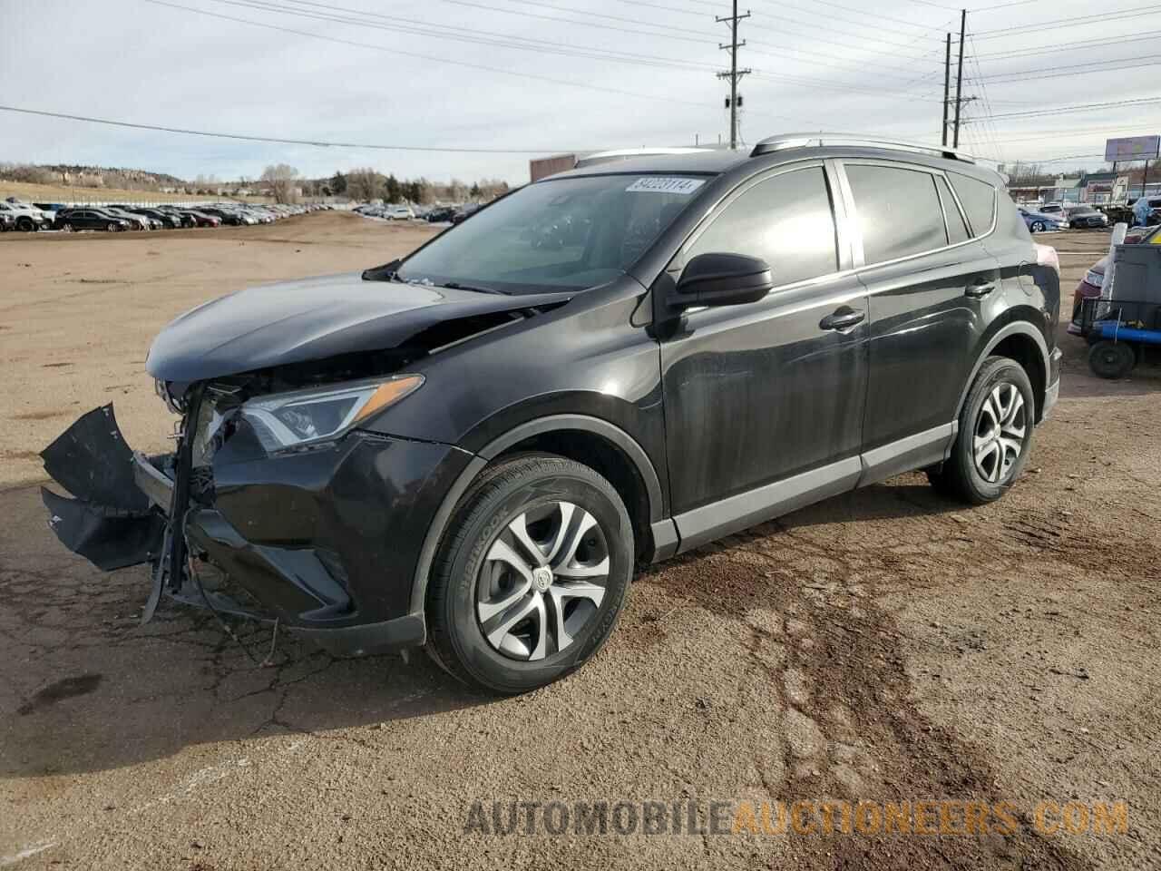 2T3BFREV6JW735921 TOYOTA RAV4 2018