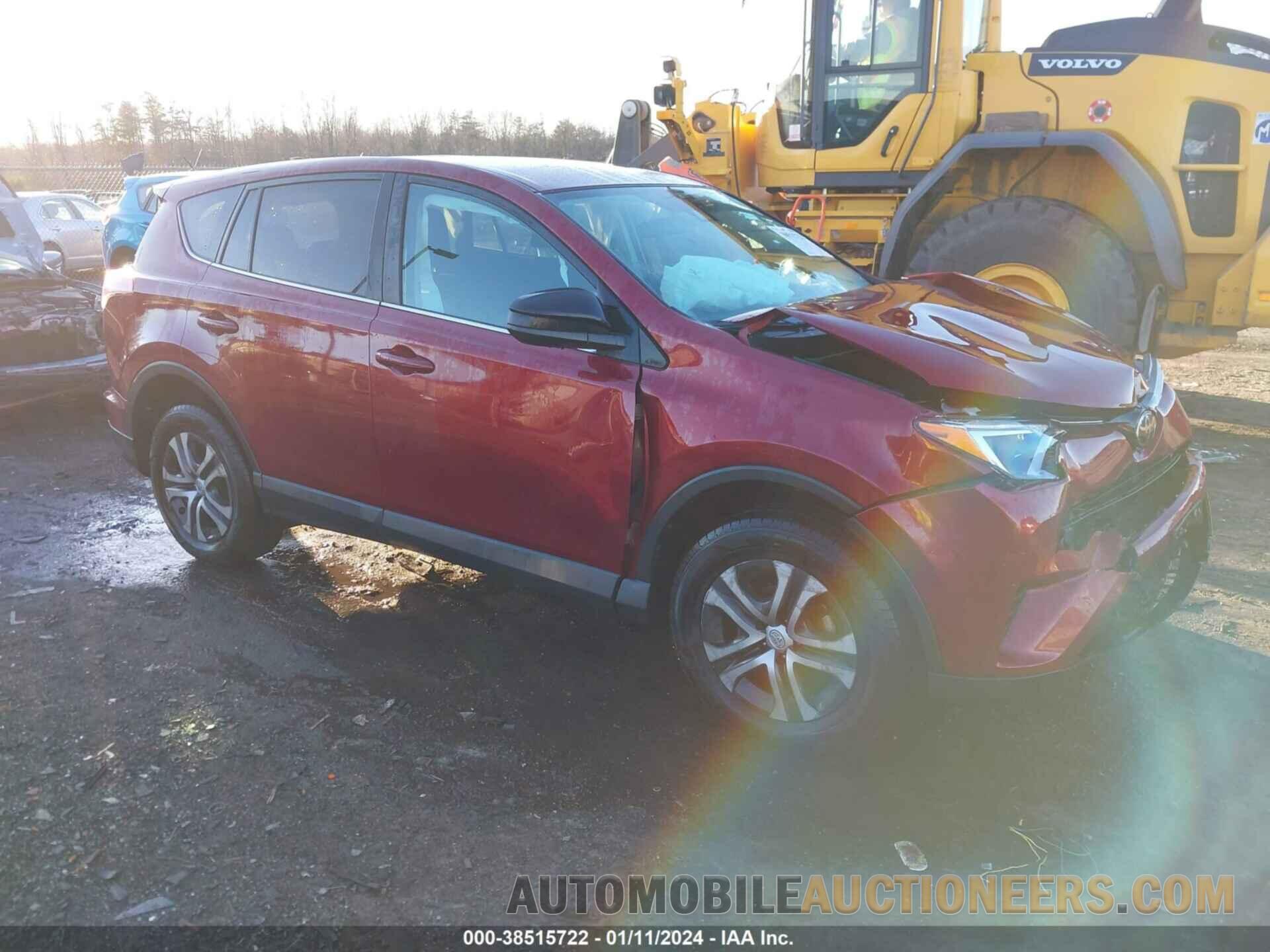 2T3BFREV6JW736051 TOYOTA RAV4 2018