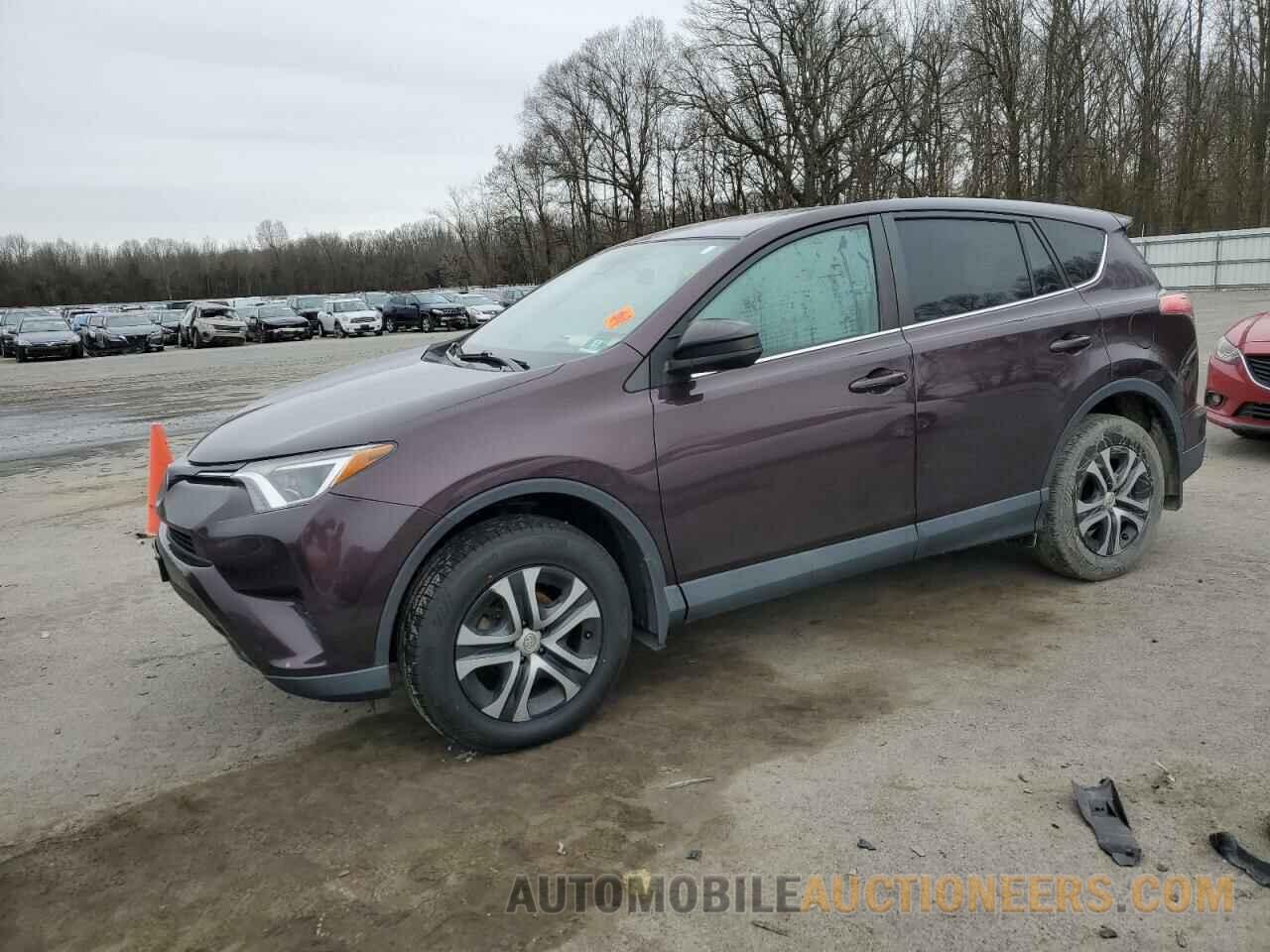 2T3BFREV6JW746630 TOYOTA RAV4 2018