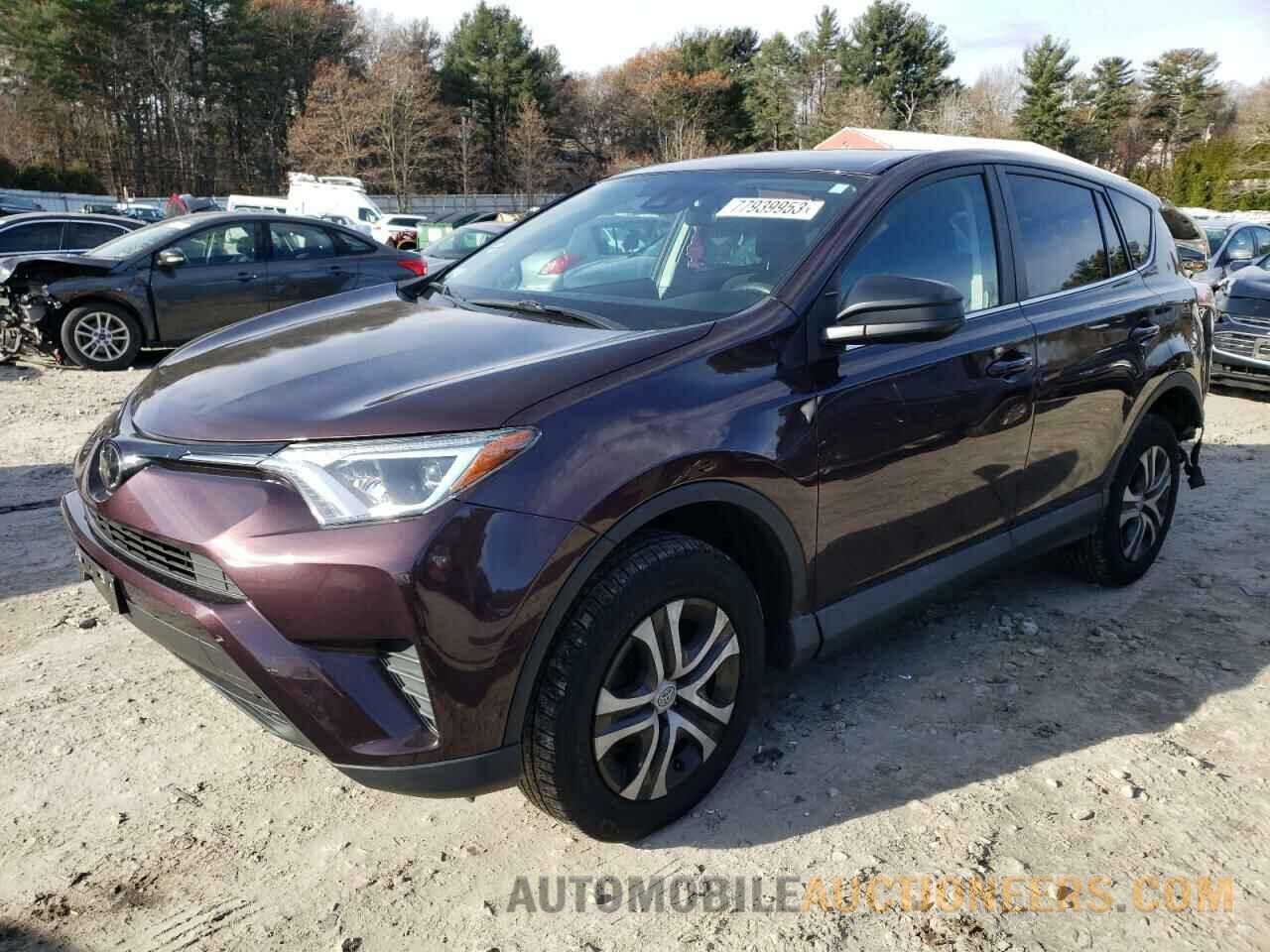 2T3BFREV6JW747177 TOYOTA RAV4 2018