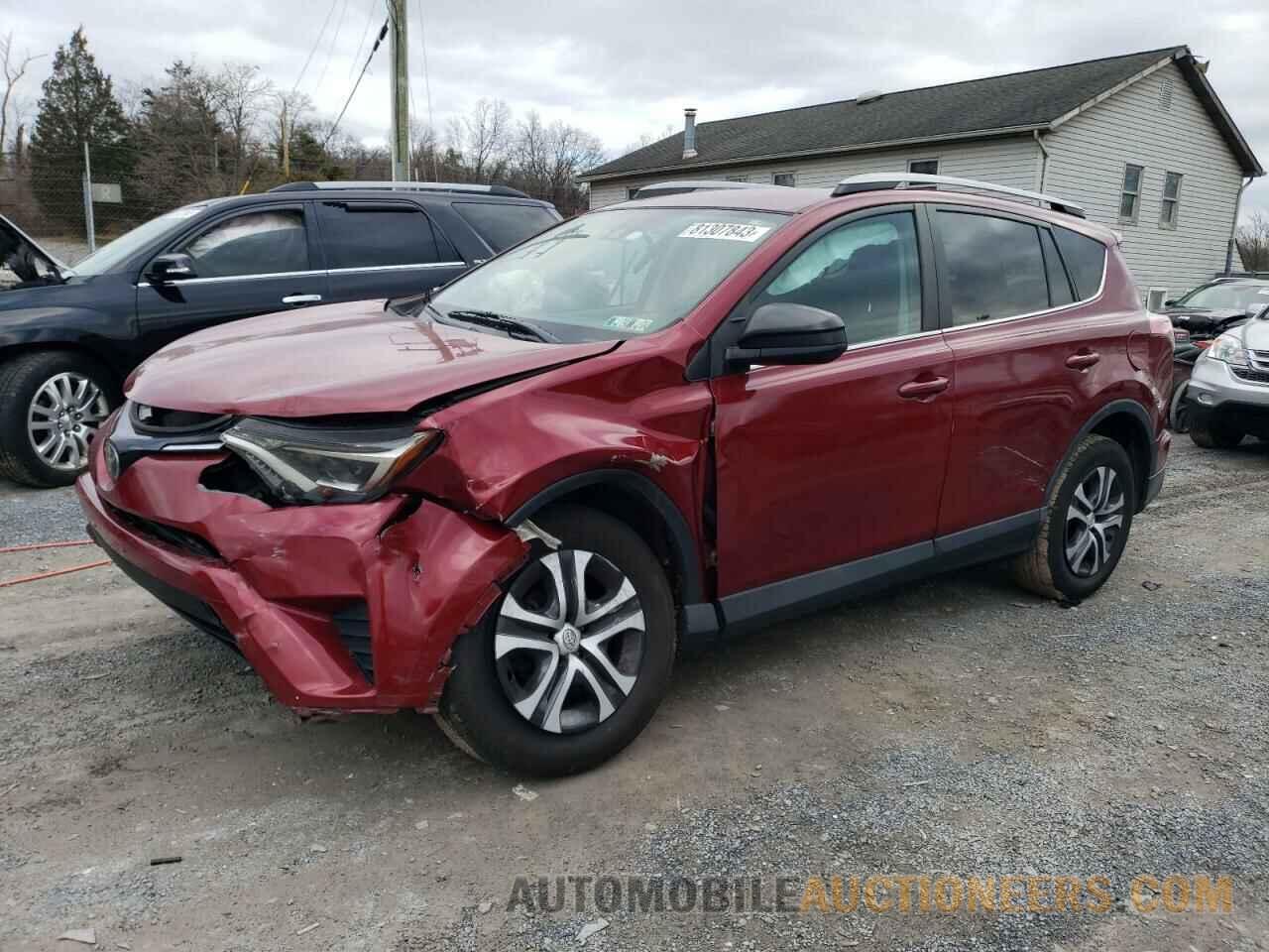 2T3BFREV6JW749625 TOYOTA RAV4 2018