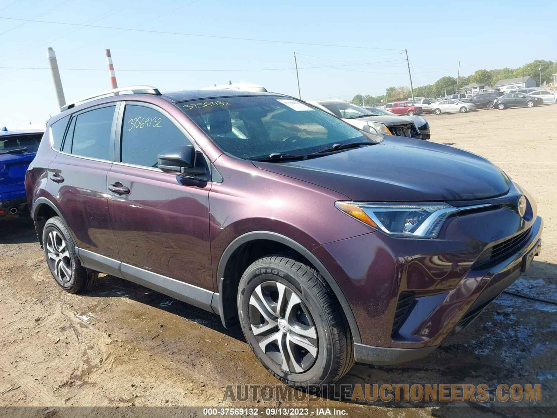 2T3BFREV6JW749690 TOYOTA RAV4 2018