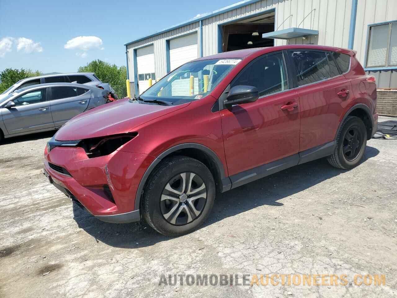 2T3BFREV6JW751987 TOYOTA RAV4 2018