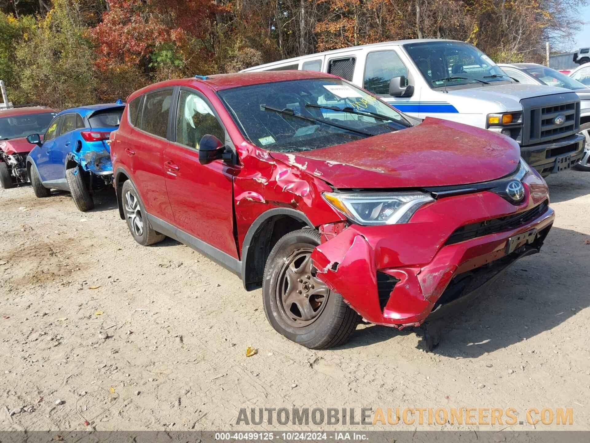 2T3BFREV6JW752203 TOYOTA RAV4 2018