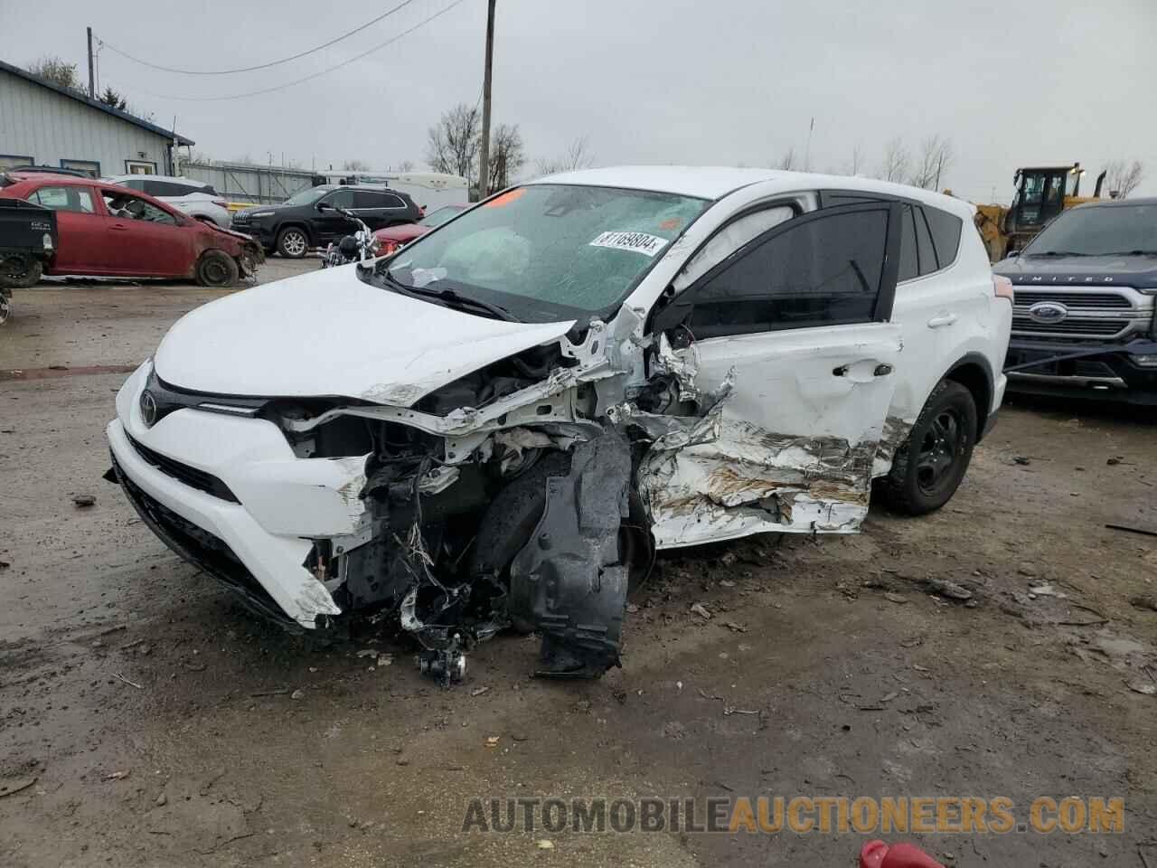 2T3BFREV6JW753402 TOYOTA RAV4 2018