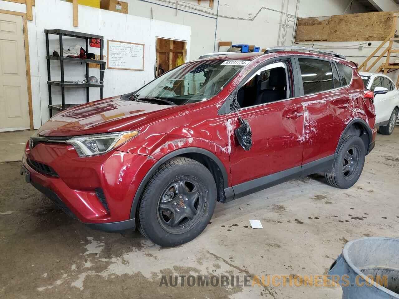 2T3BFREV6JW764030 TOYOTA RAV4 2018