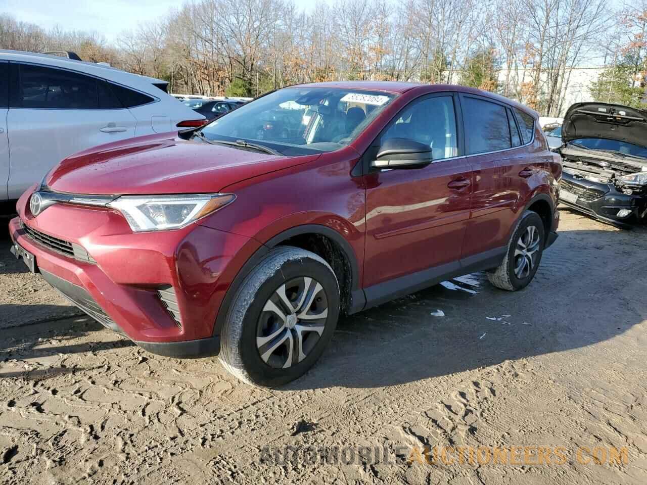 2T3BFREV6JW770037 TOYOTA RAV4 2018