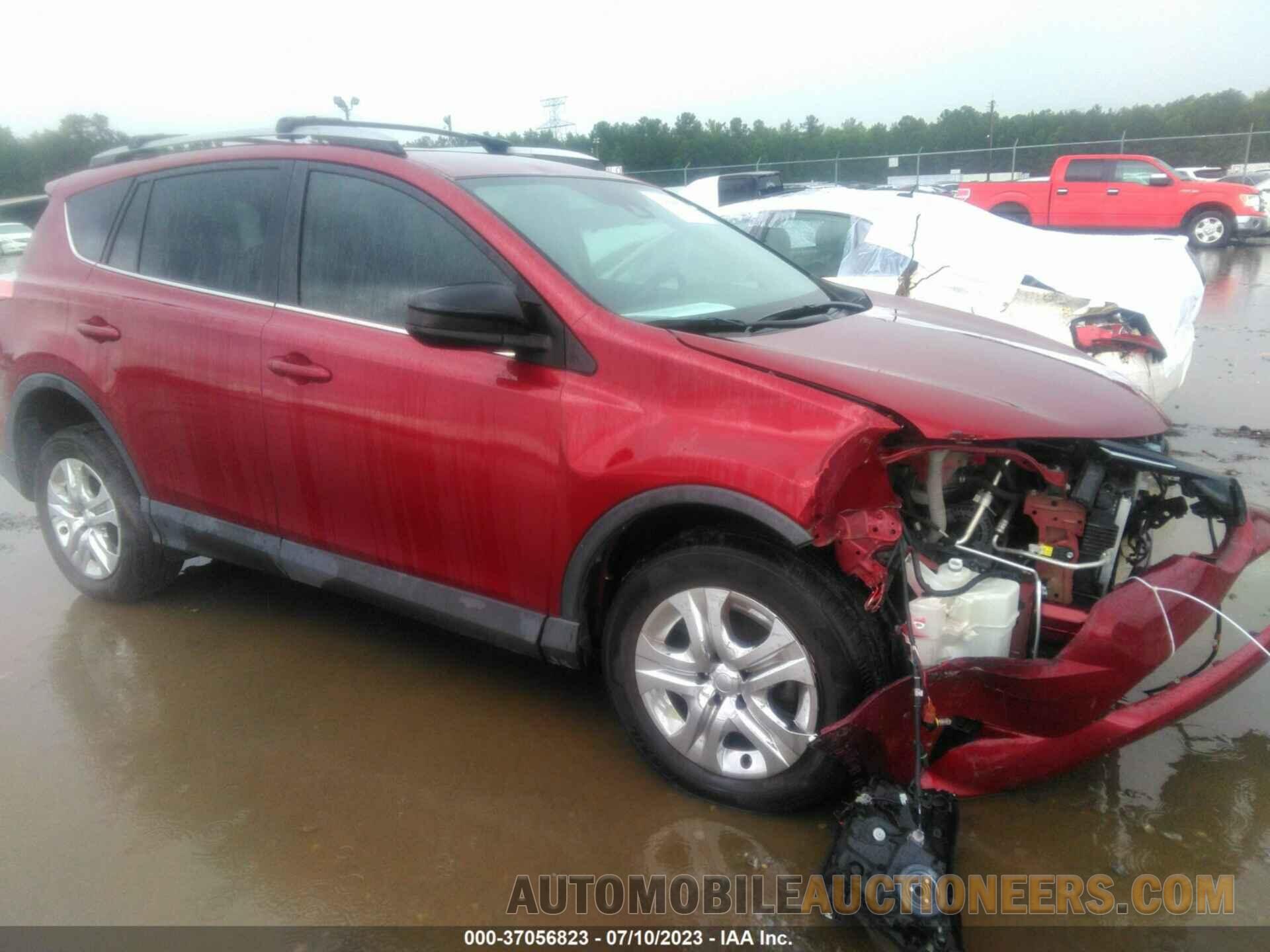 2T3BFREV6JW771768 TOYOTA RAV4 2018