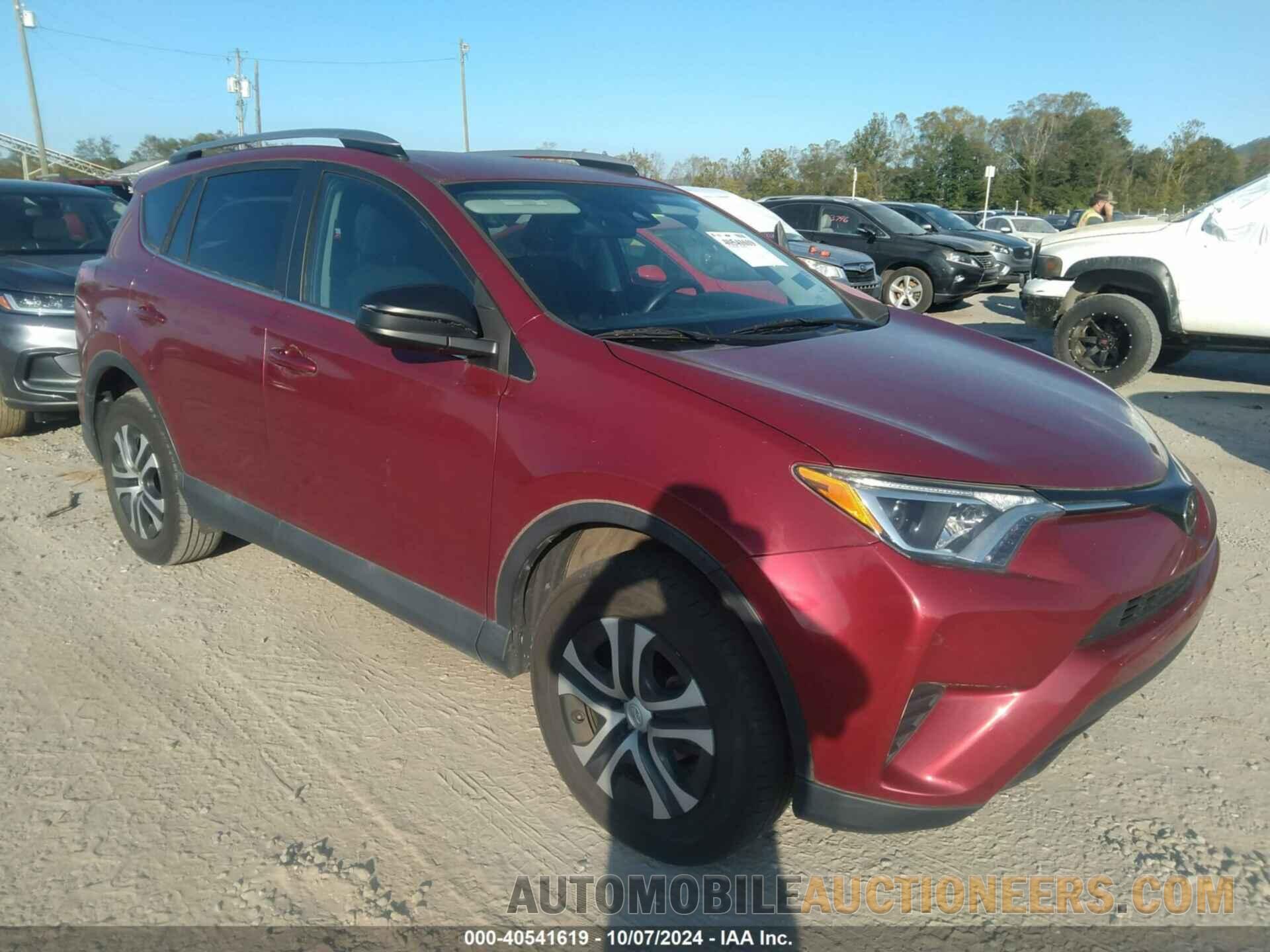 2T3BFREV6JW781023 TOYOTA RAV4 2018