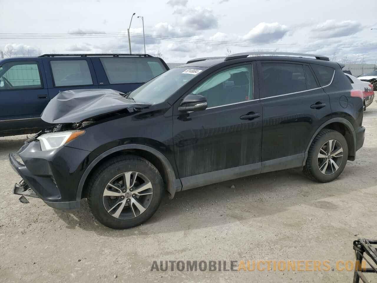 2T3BFREV6JW781281 TOYOTA RAV4 2018