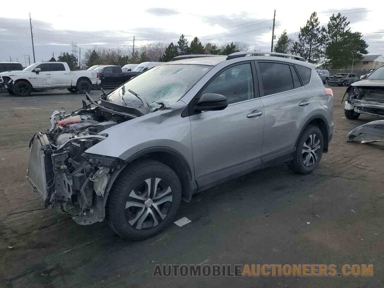 2T3BFREV6JW786772 TOYOTA RAV4 2018