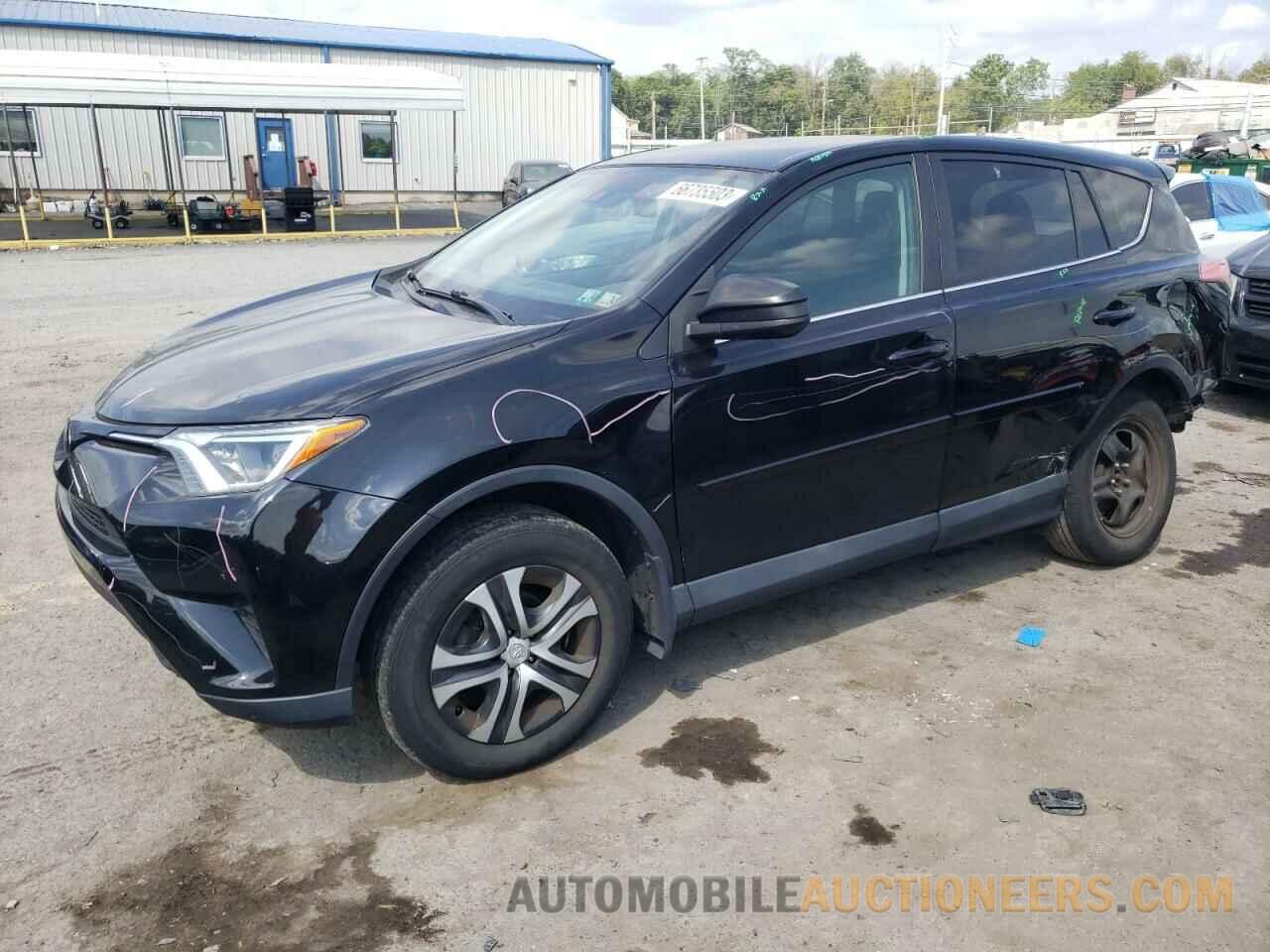 2T3BFREV6JW791003 TOYOTA RAV4 2018