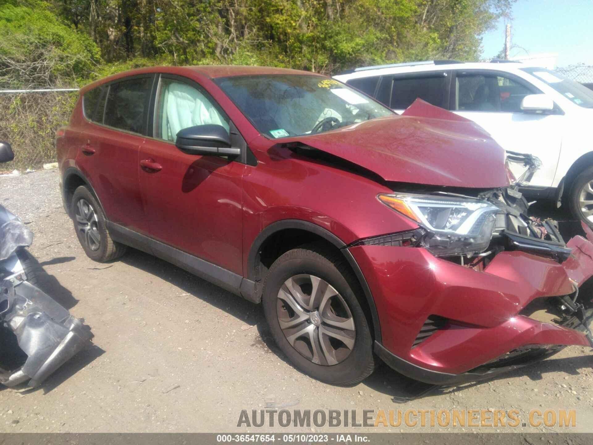 2T3BFREV6JW791549 TOYOTA RAV4 2018