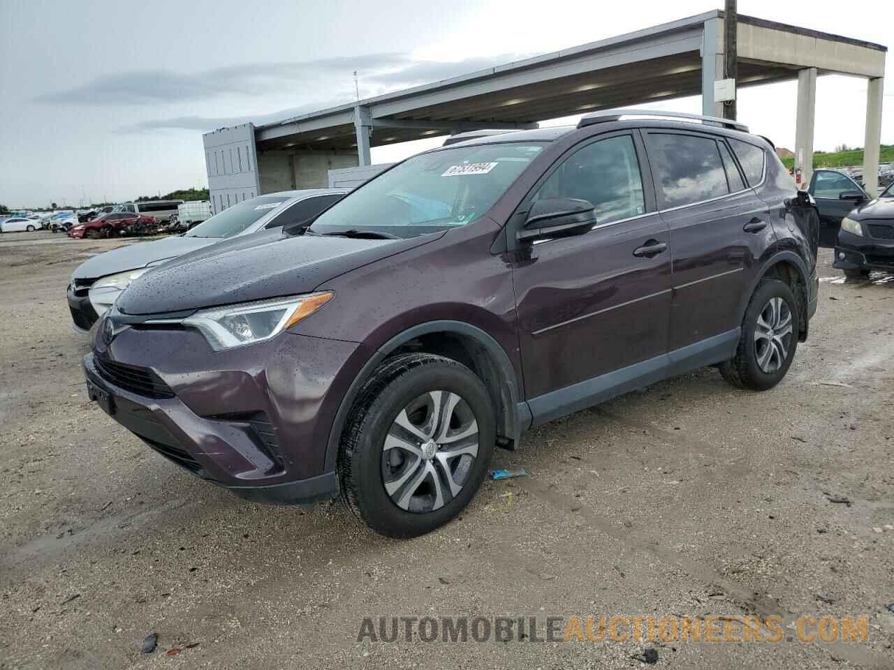 2T3BFREV6JW795763 TOYOTA RAV4 2018