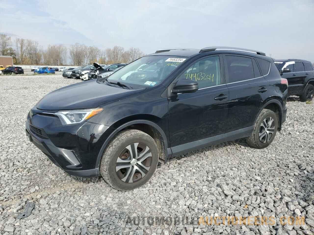 2T3BFREV6JW798288 TOYOTA RAV4 2018