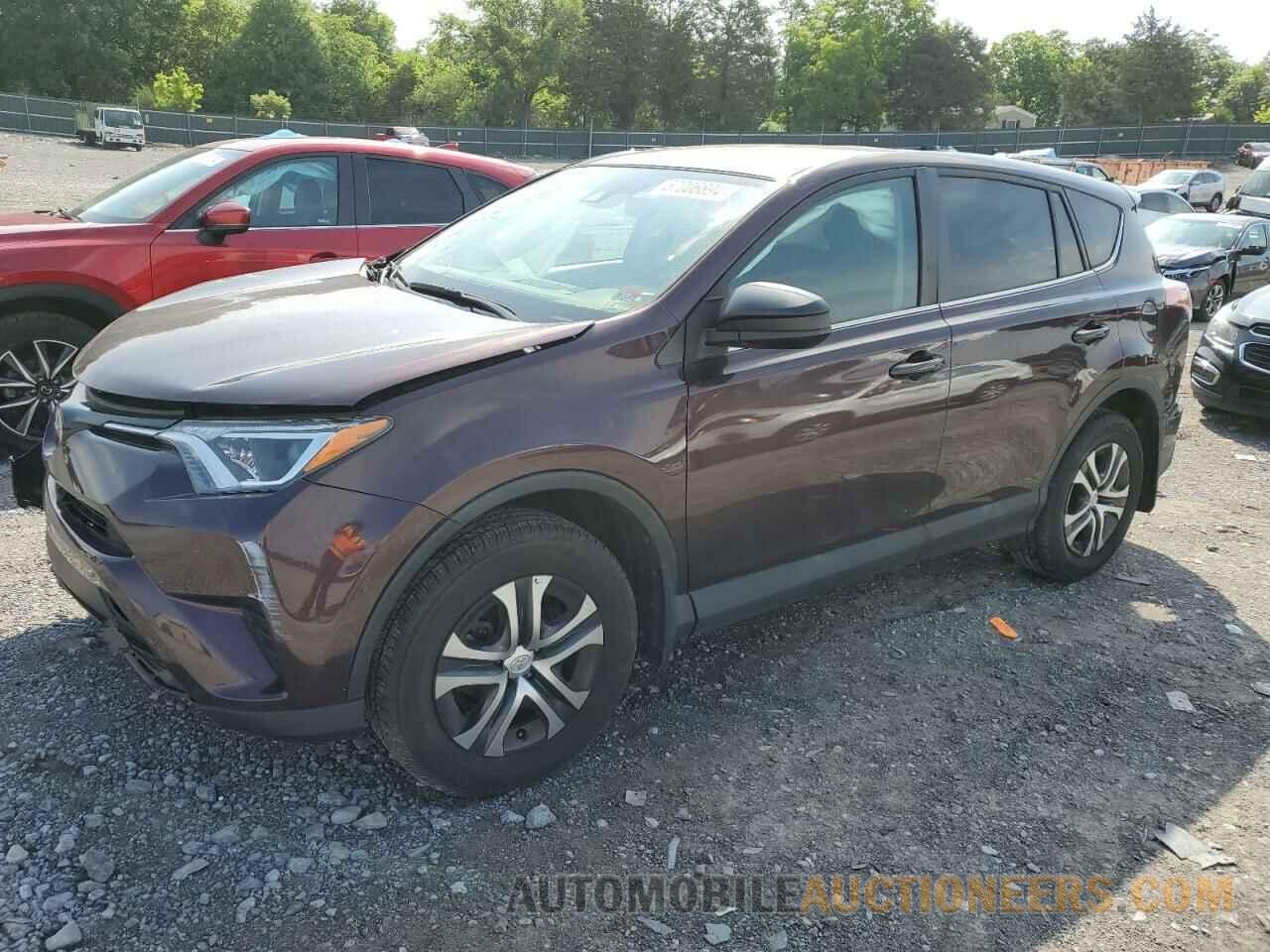 2T3BFREV6JW805529 TOYOTA RAV4 2018