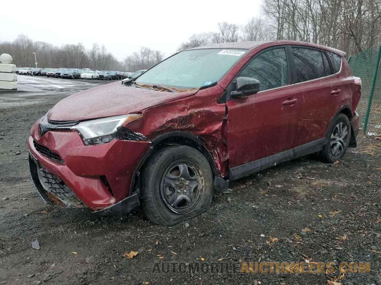 2T3BFREV6JW809743 TOYOTA RAV4 2018