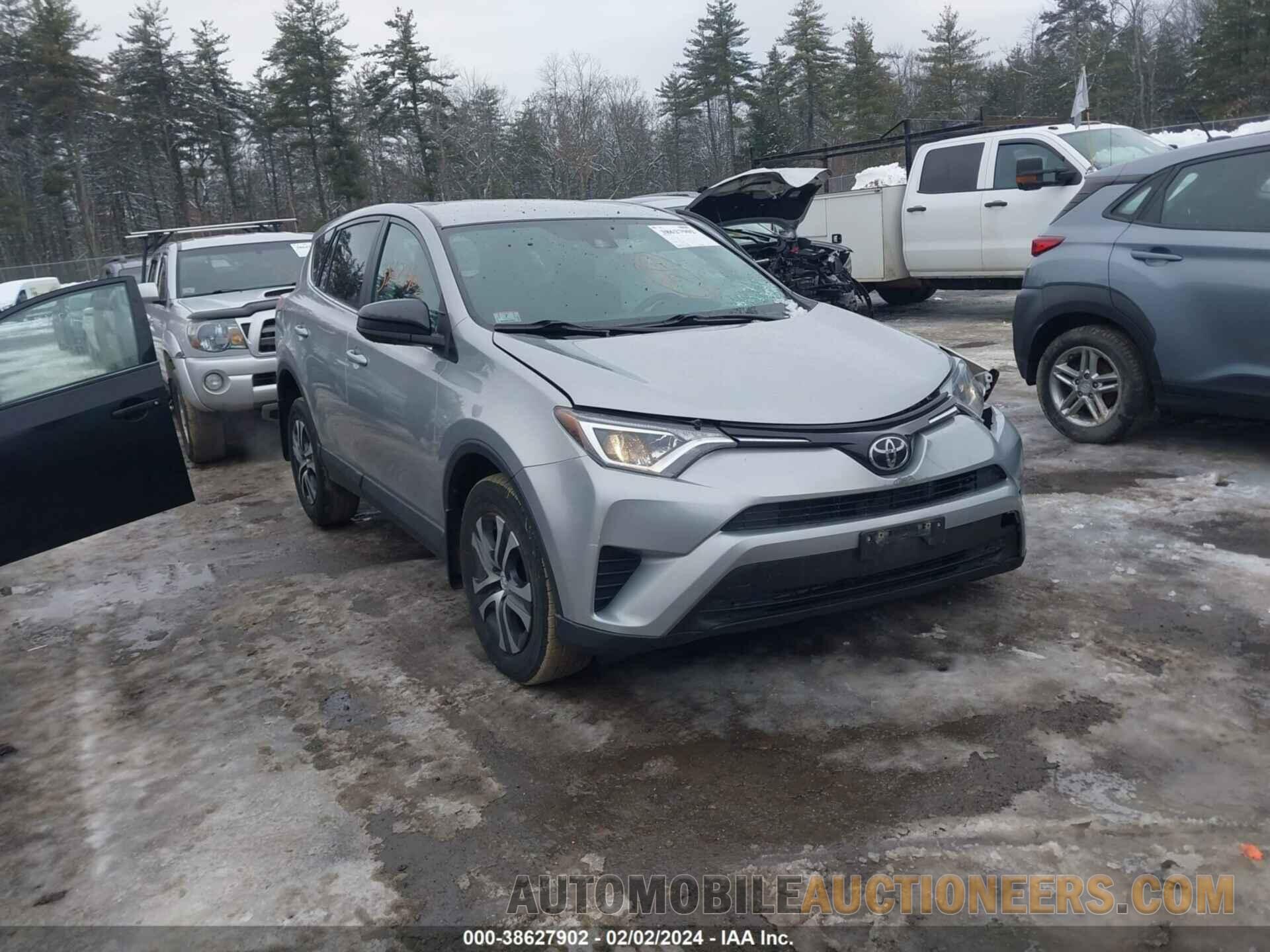 2T3BFREV6JW810889 TOYOTA RAV4 2018