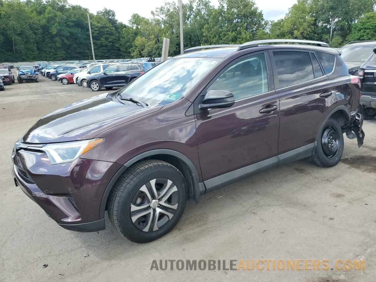 2T3BFREV6JW820600 TOYOTA RAV4 2018