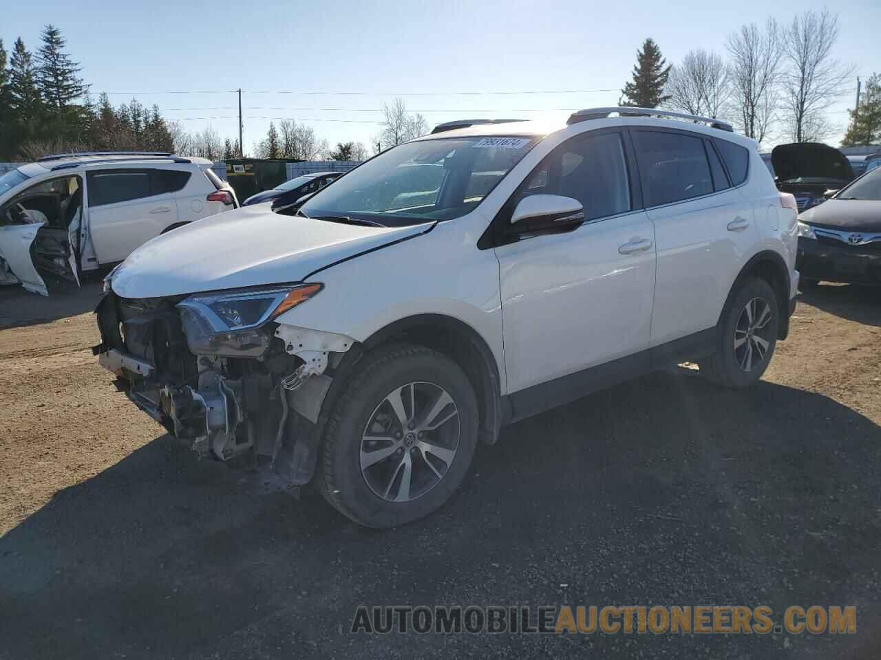 2T3BFREV6JW821133 TOYOTA RAV4 2018