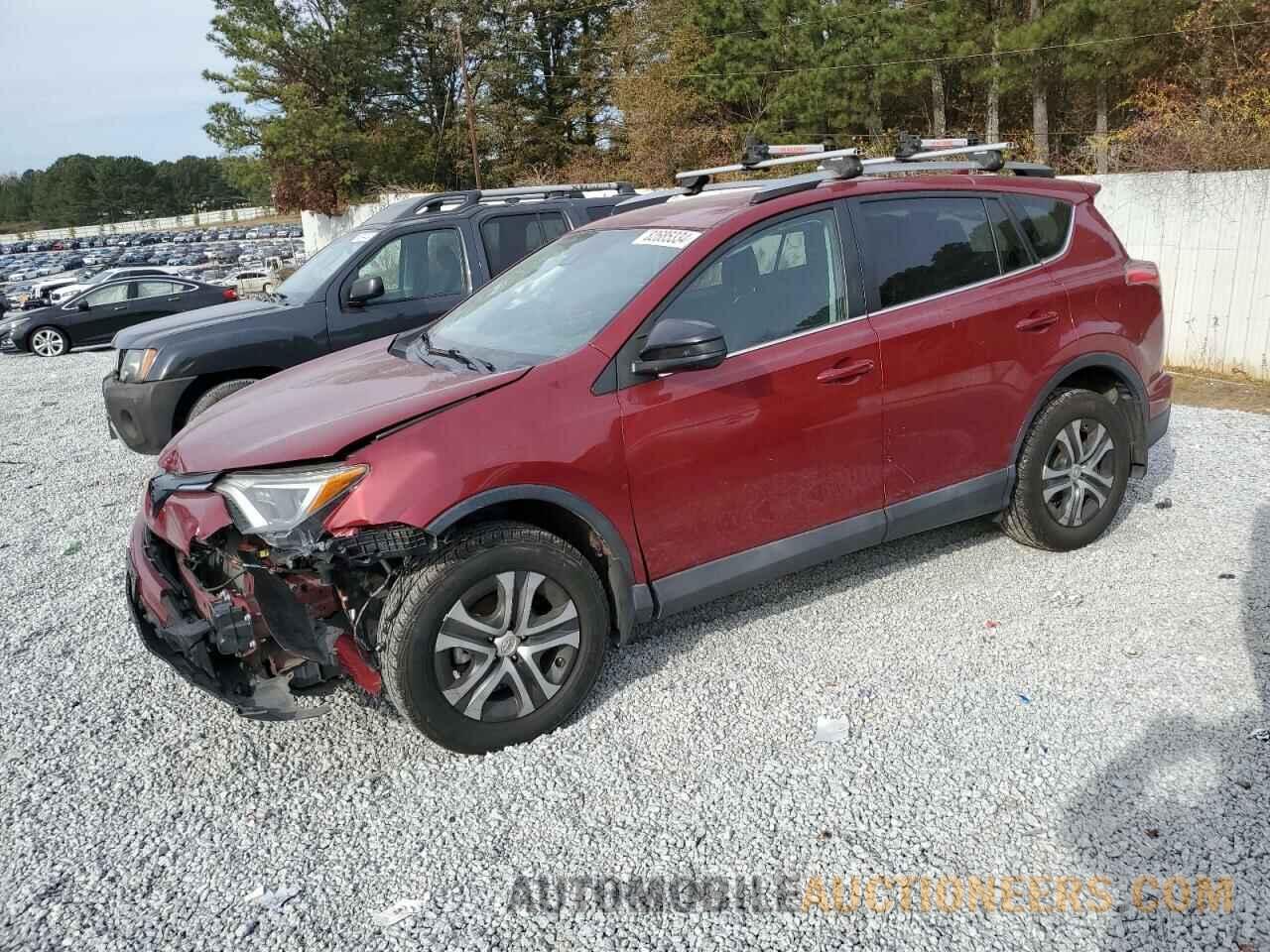 2T3BFREV6JW828244 TOYOTA RAV4 2018