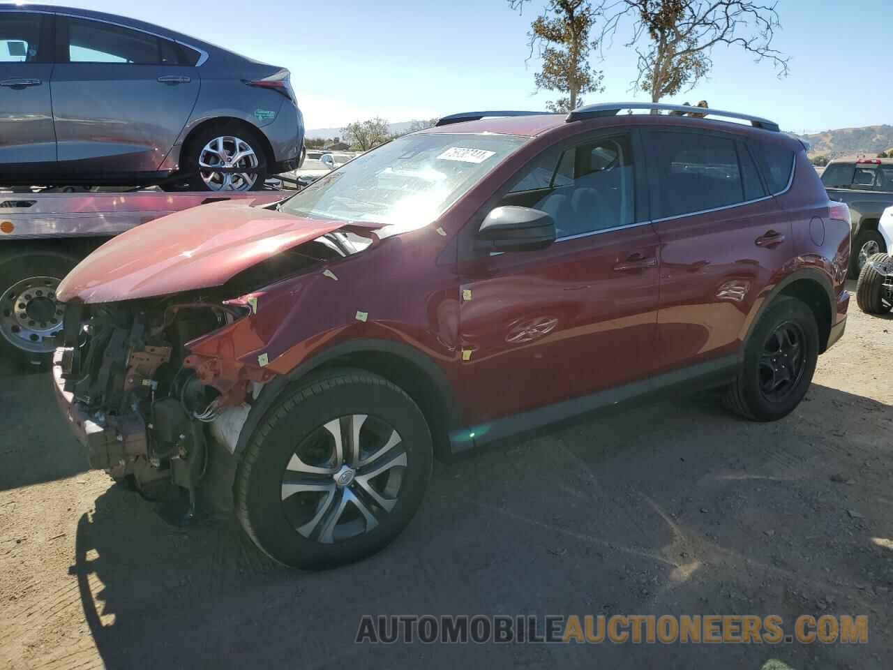 2T3BFREV6JW829569 TOYOTA RAV4 2018