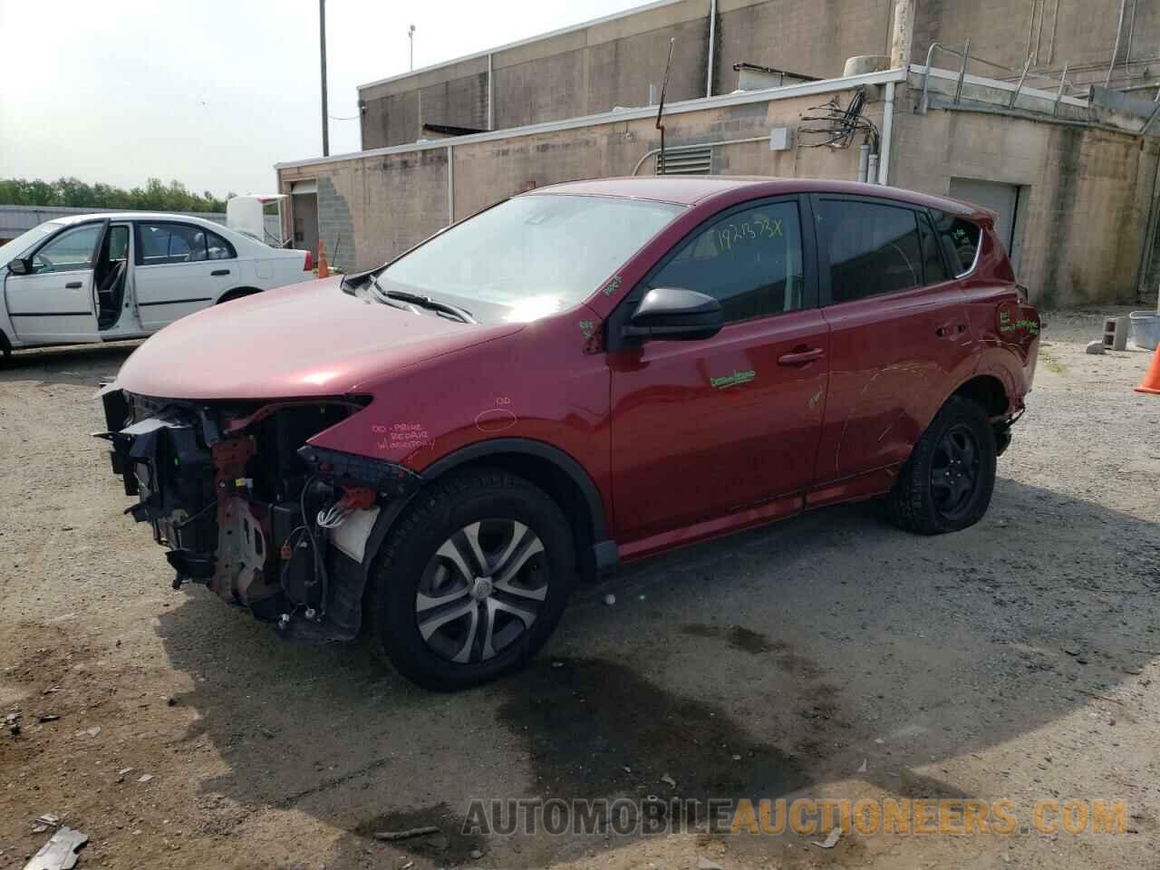 2T3BFREV6JW840118 TOYOTA RAV4 2018