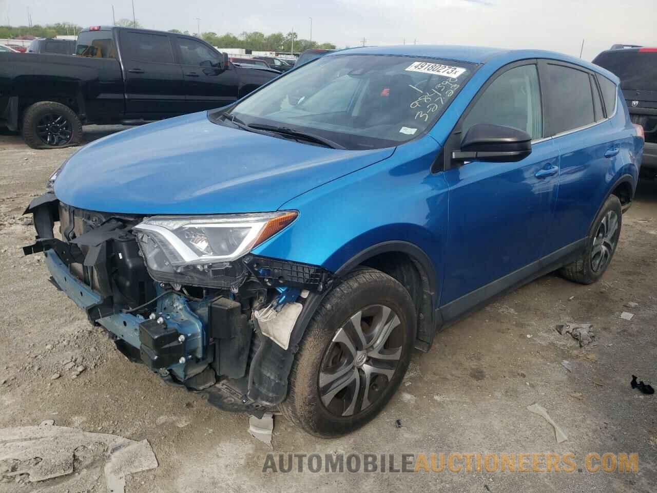 2T3BFREV6JW841804 TOYOTA RAV4 2018