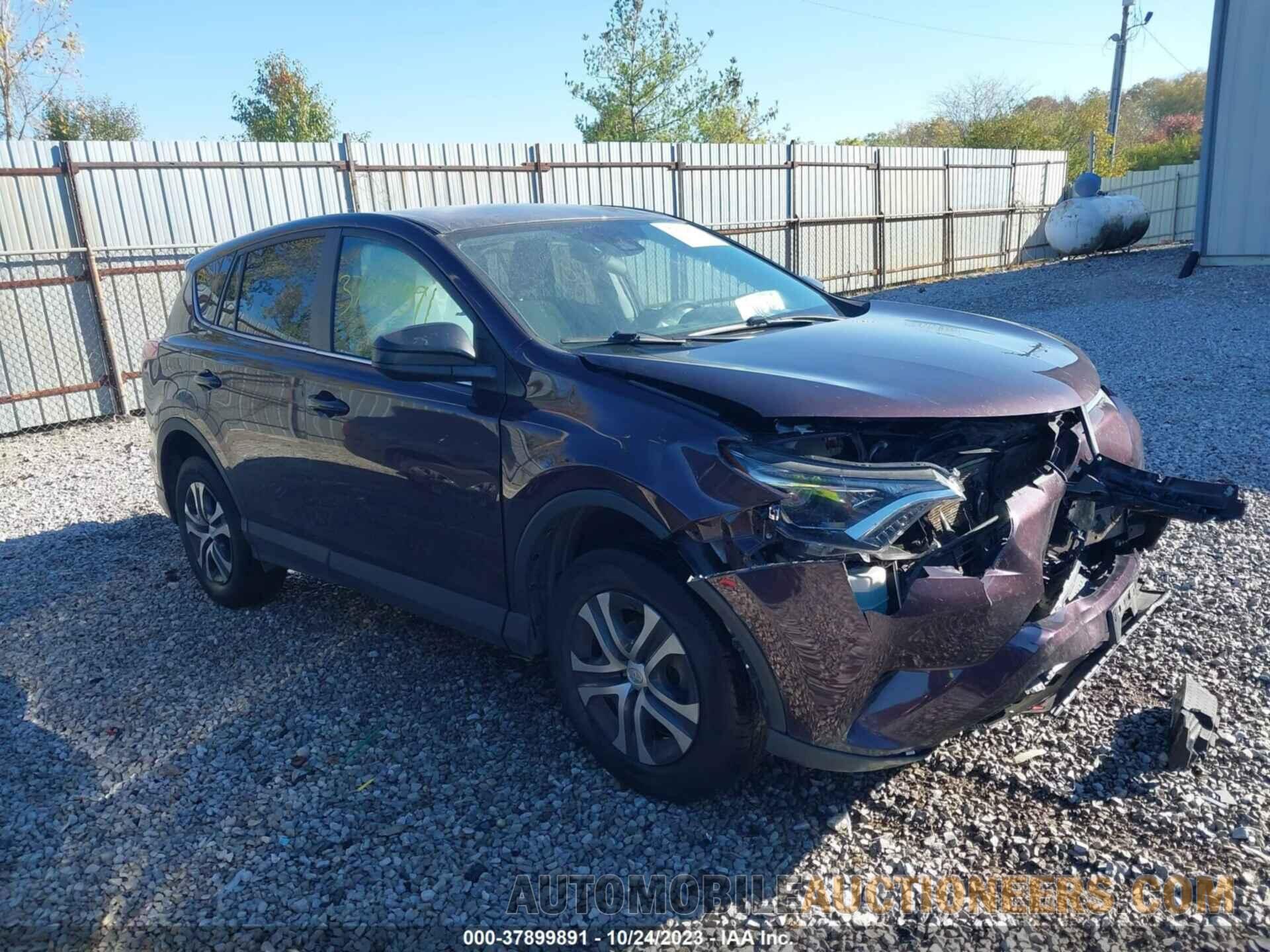 2T3BFREV6JW842743 TOYOTA RAV4 2018