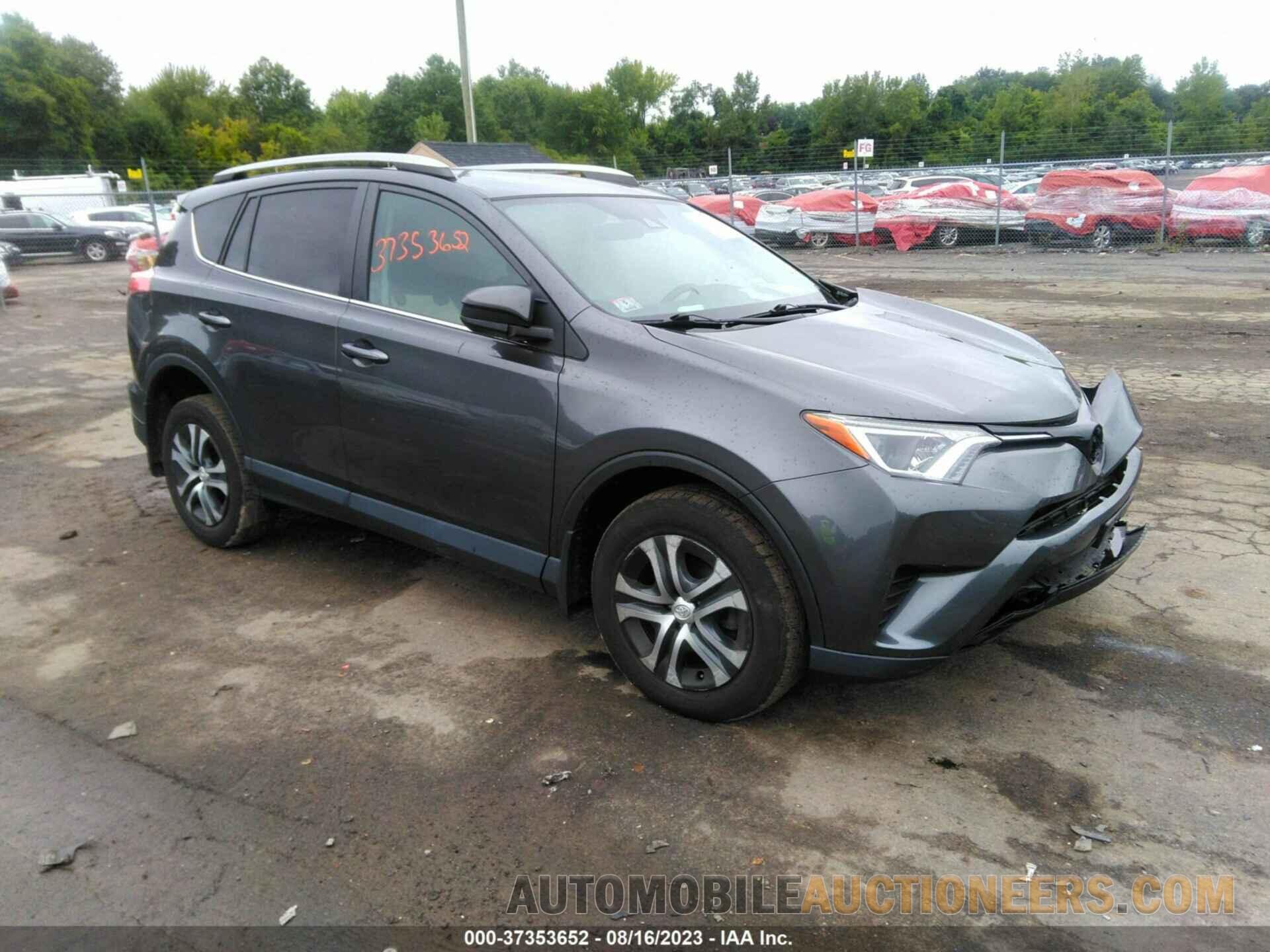 2T3BFREV6JW848042 TOYOTA RAV4 2018