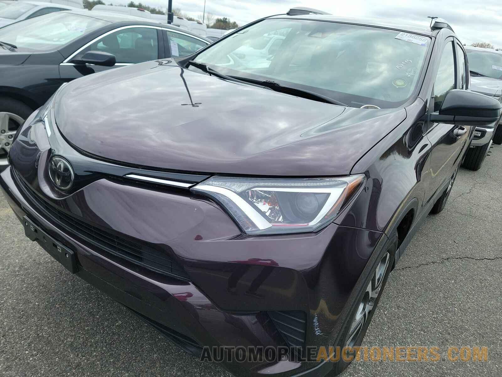 2T3BFREV6JW849921 Toyota RAV4 2018