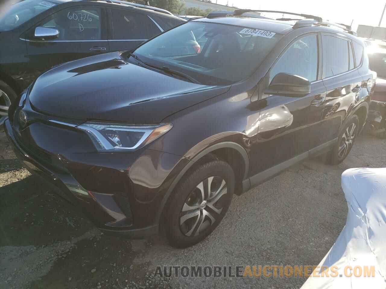 2T3BFREV6JW852740 TOYOTA RAV4 2018