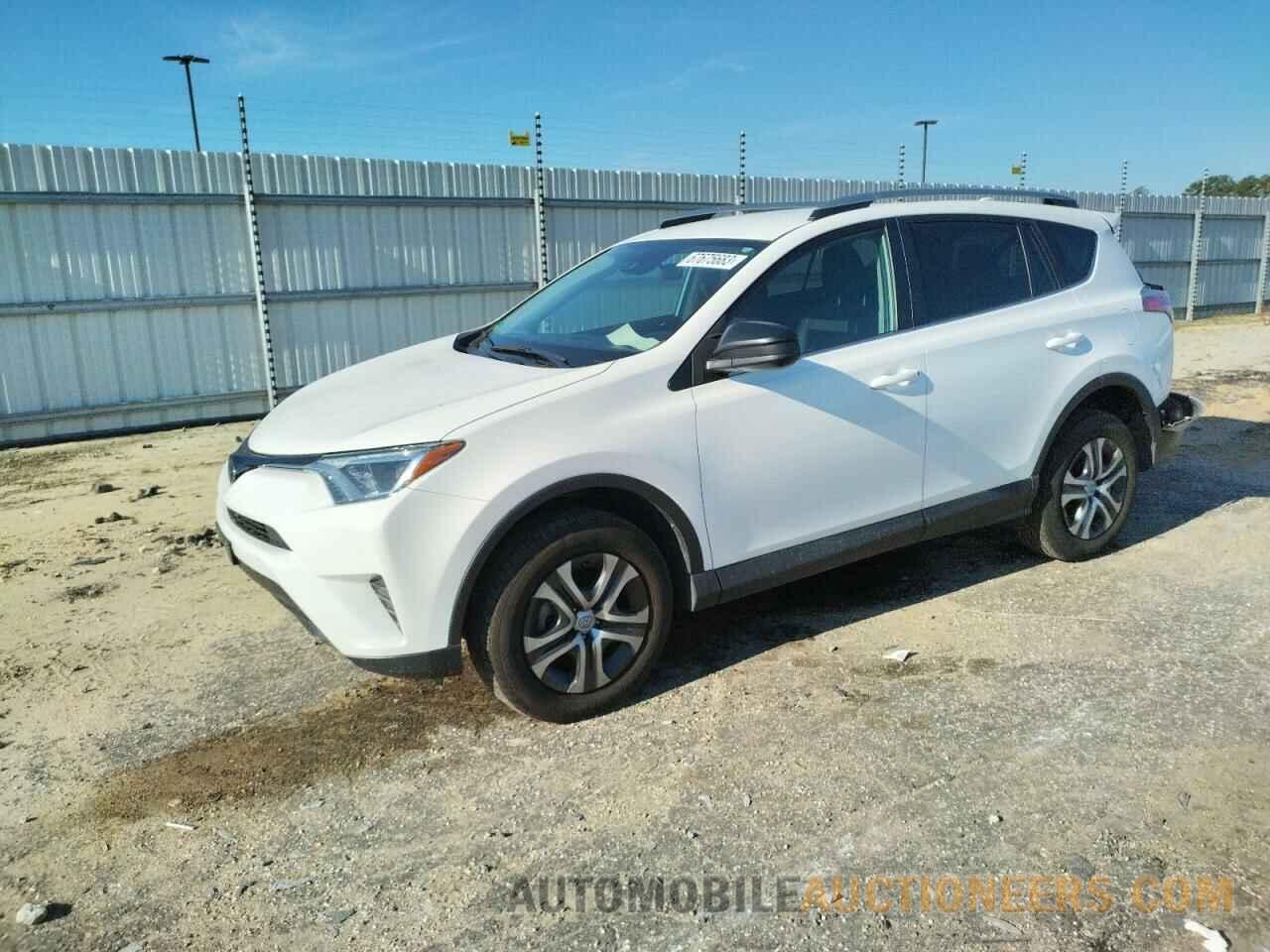 2T3BFREV6JW855492 TOYOTA RAV4 2018