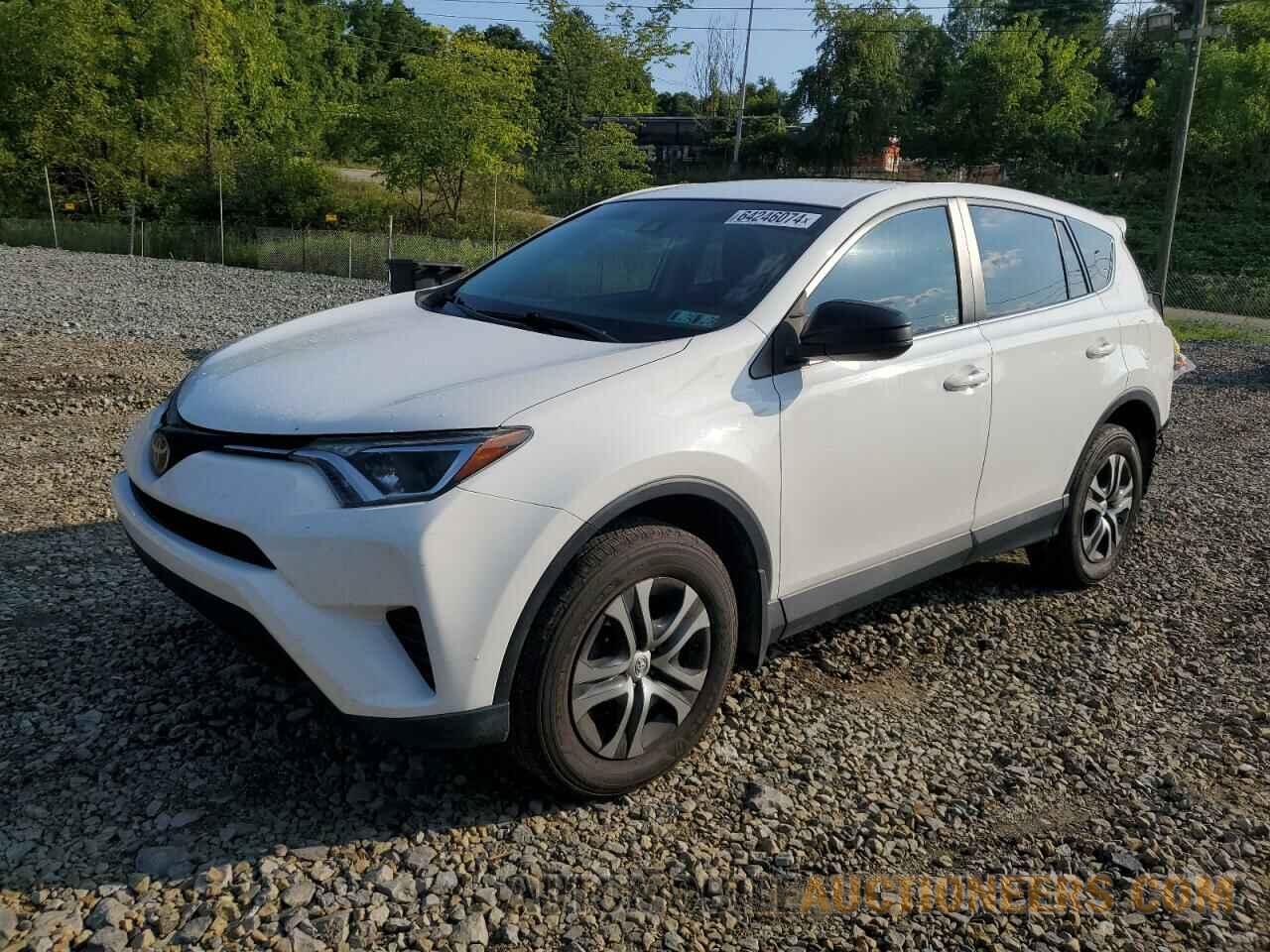 2T3BFREV6JW856156 TOYOTA RAV4 2018