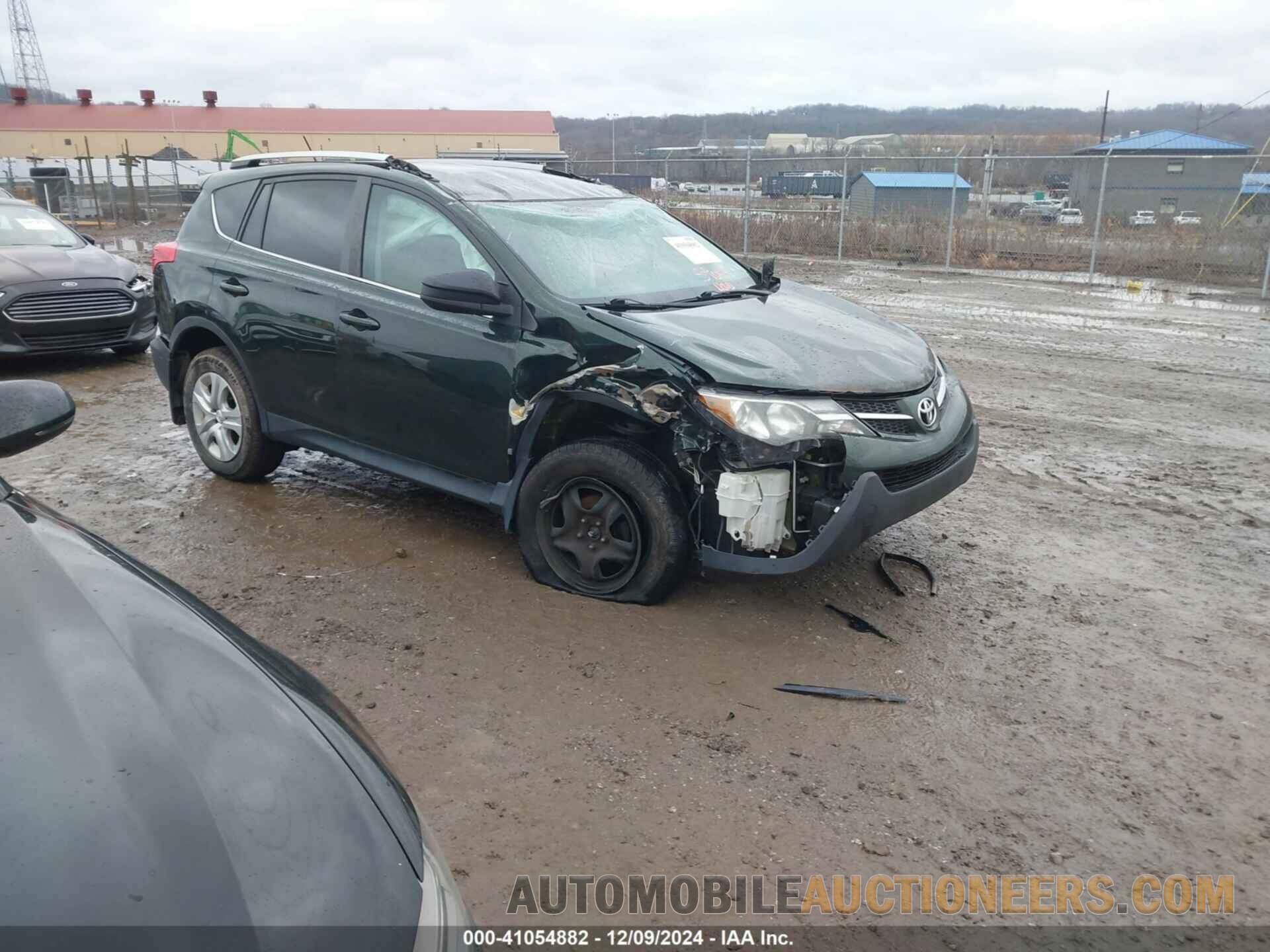 2T3BFREV7DW010350 TOYOTA RAV4 2013