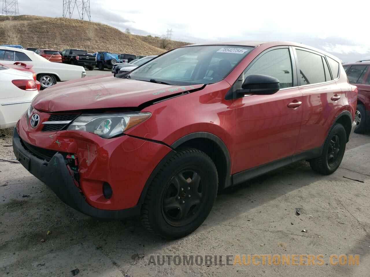 2T3BFREV7DW044644 TOYOTA RAV4 2013