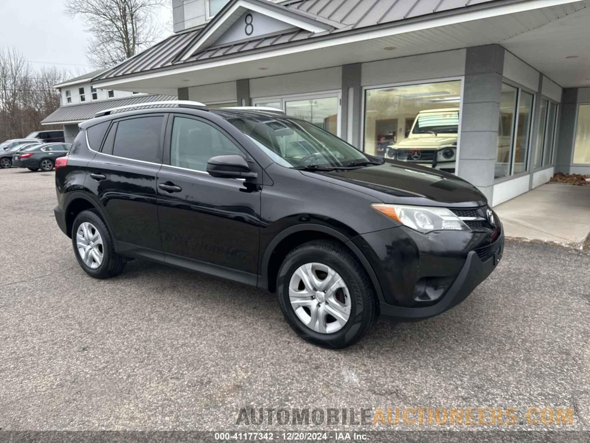 2T3BFREV7DW070600 TOYOTA RAV4 2013