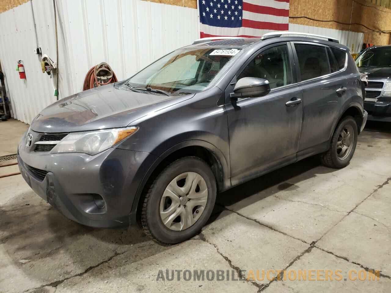 2T3BFREV7DW075800 TOYOTA RAV4 2013