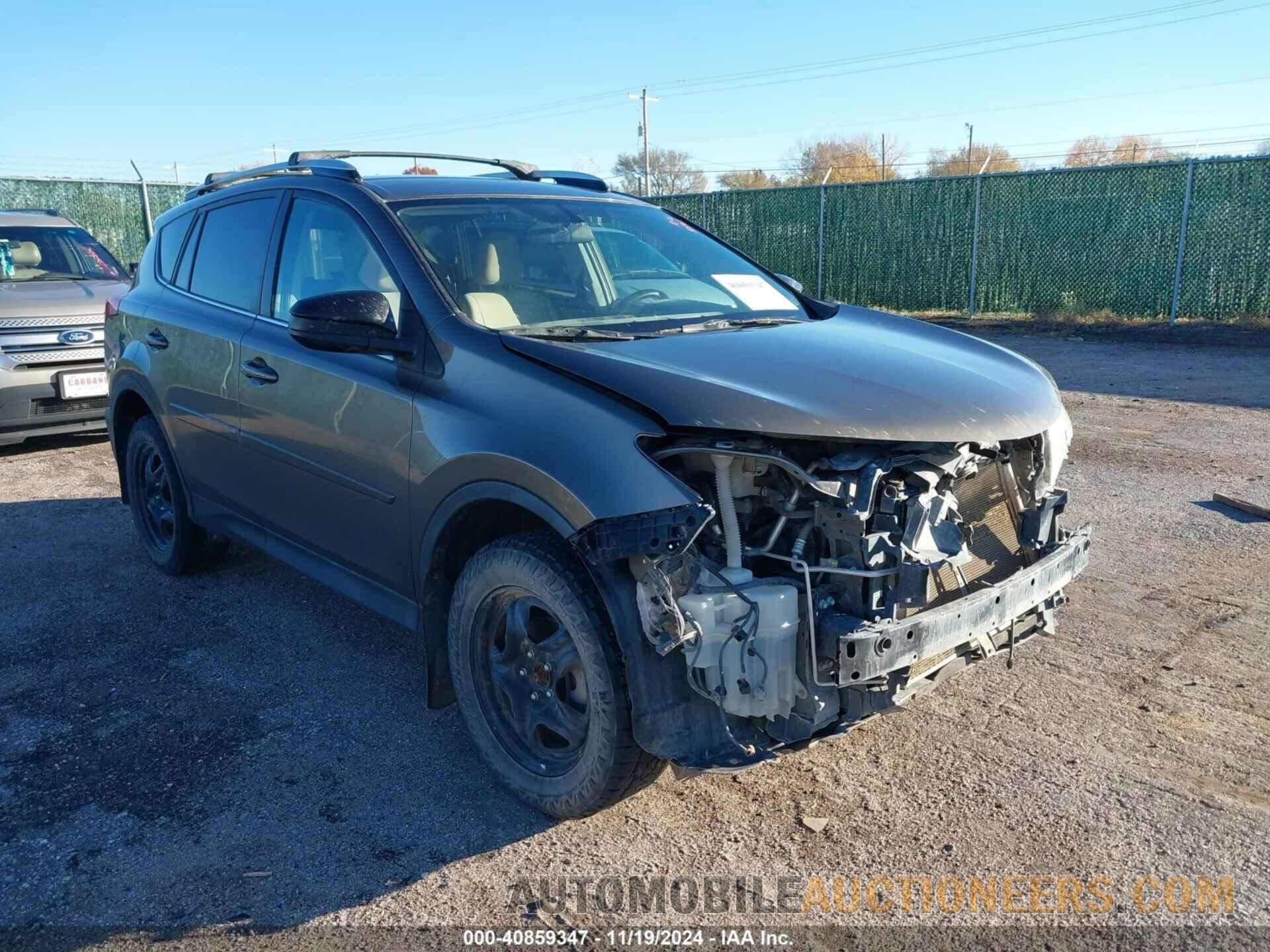 2T3BFREV7DW102252 TOYOTA RAV4 2013