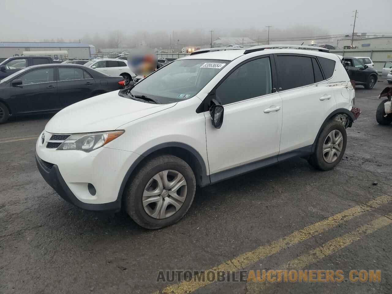 2T3BFREV7EW140422 TOYOTA RAV4 2014