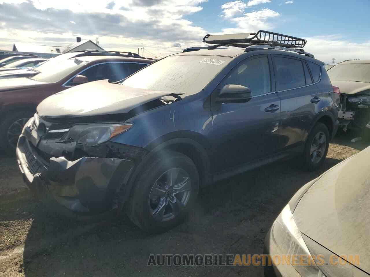 2T3BFREV7EW154465 TOYOTA RAV4 2014