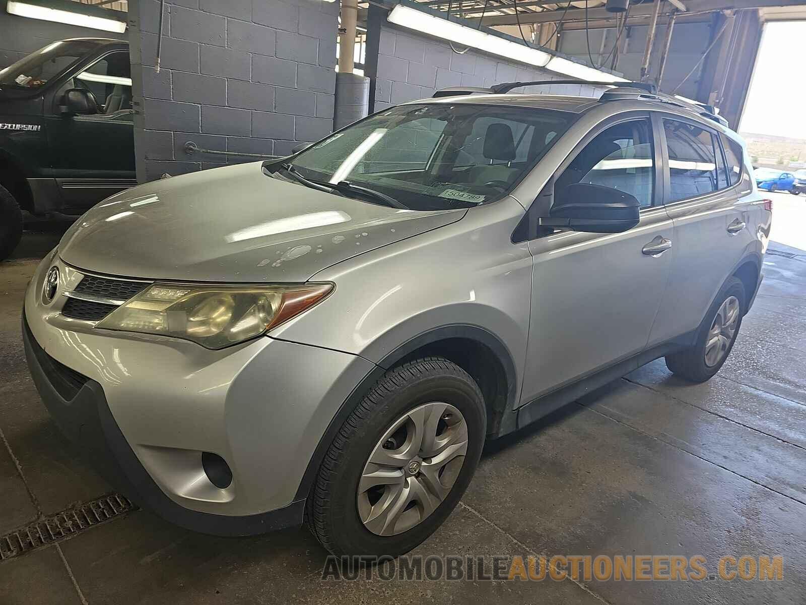 2T3BFREV7FW235421 Toyota RAV4 2015