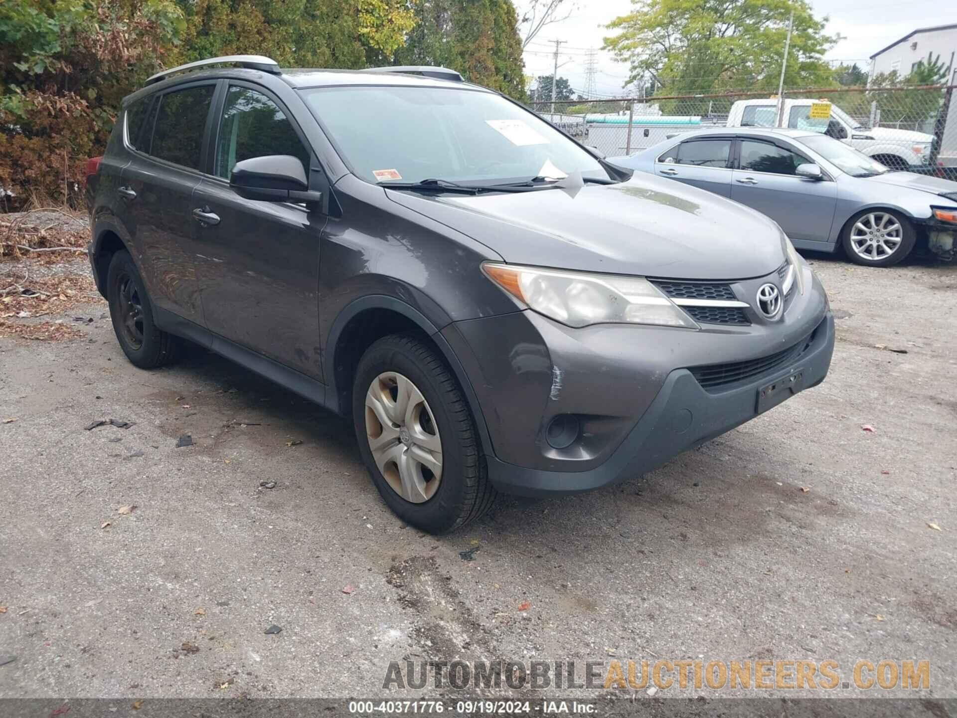 2T3BFREV7FW238478 TOYOTA RAV4 2015