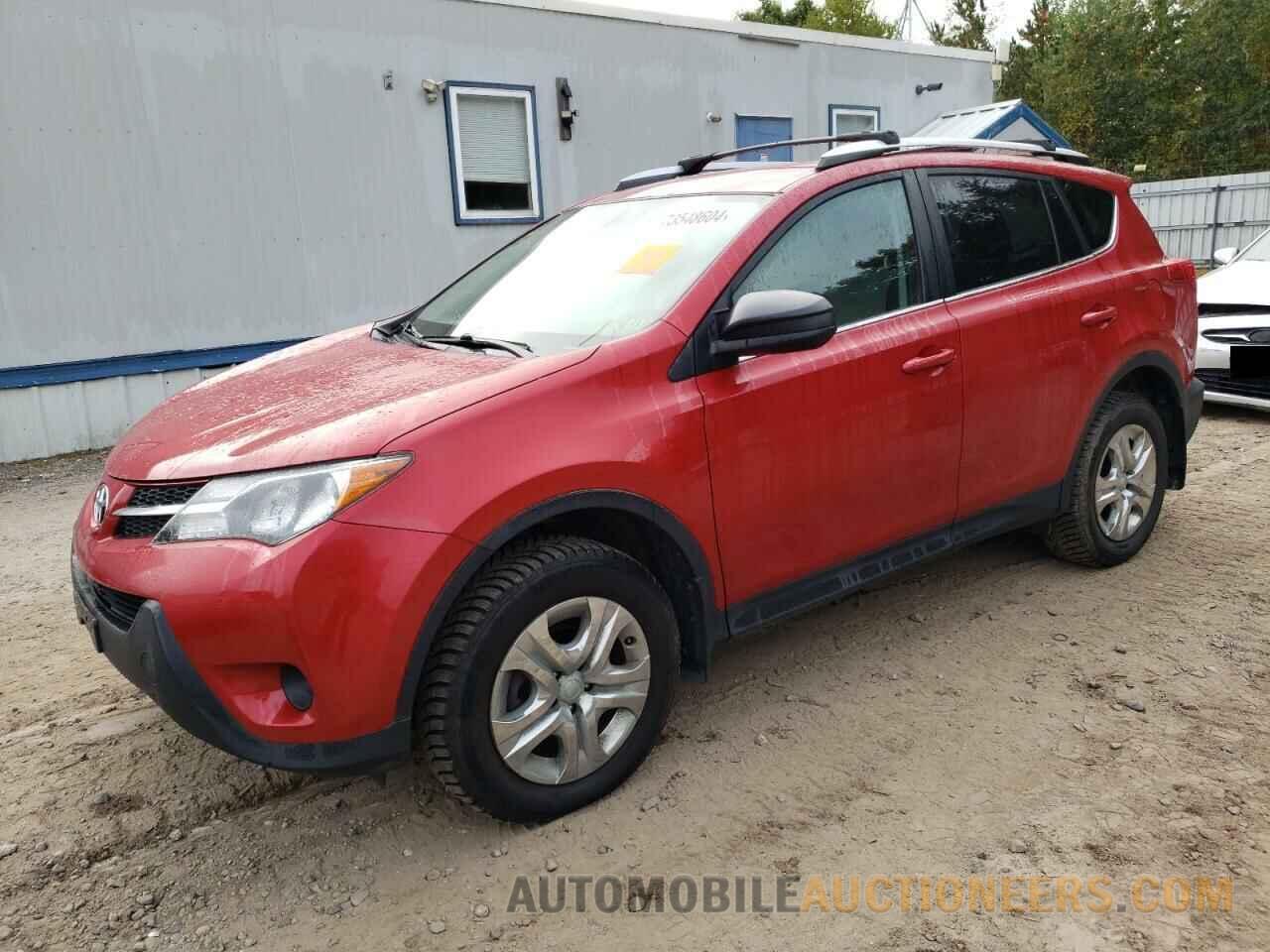 2T3BFREV7FW239100 TOYOTA RAV4 2015