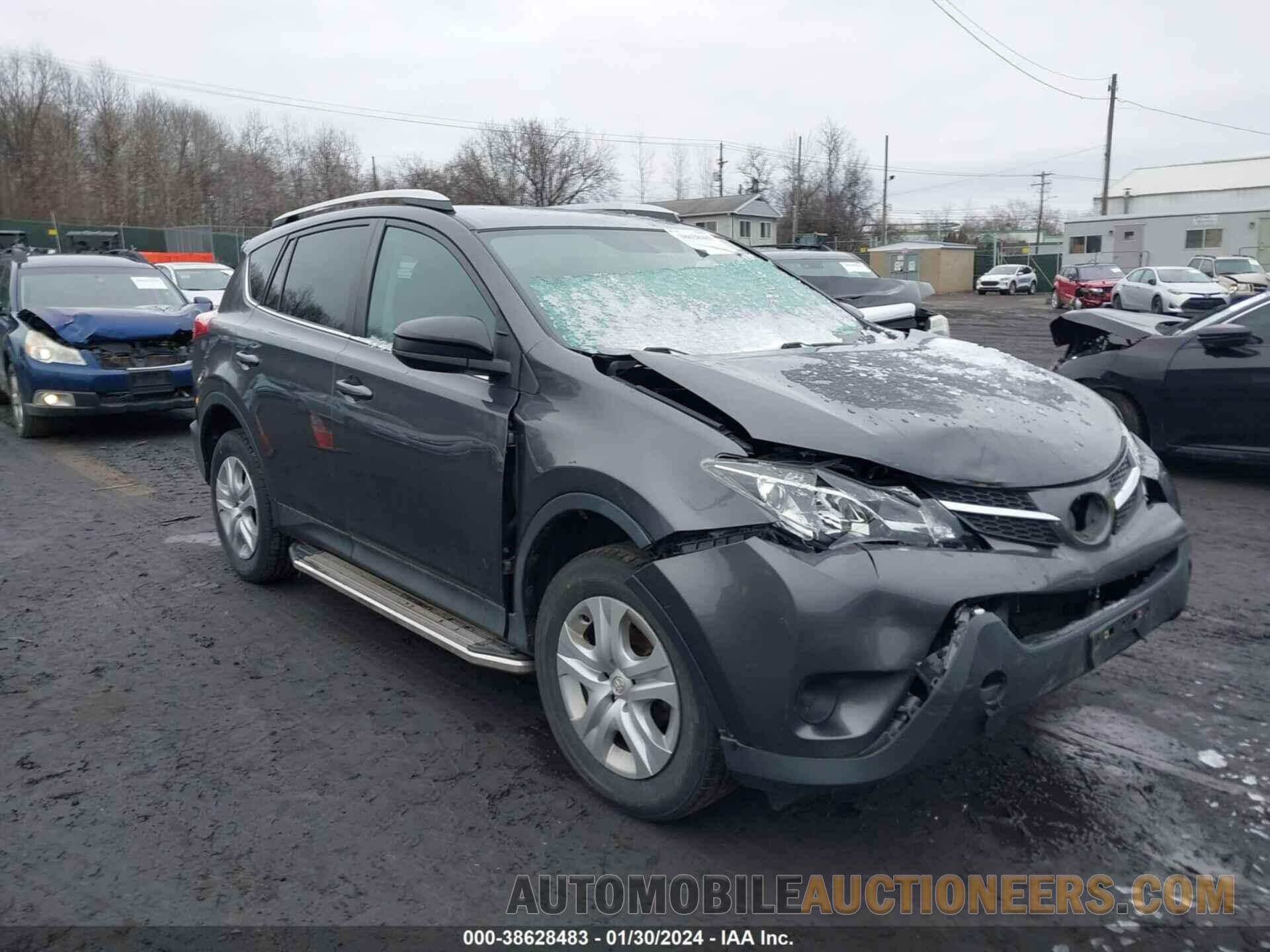 2T3BFREV7FW243003 TOYOTA RAV4 2015