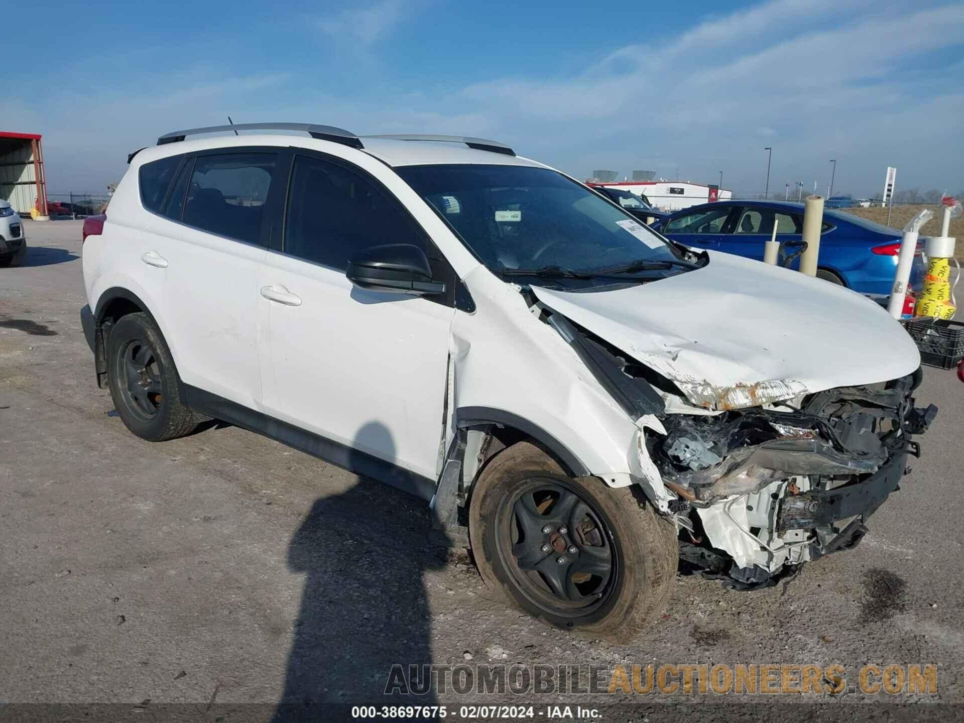 2T3BFREV7FW244684 TOYOTA RAV4 2015