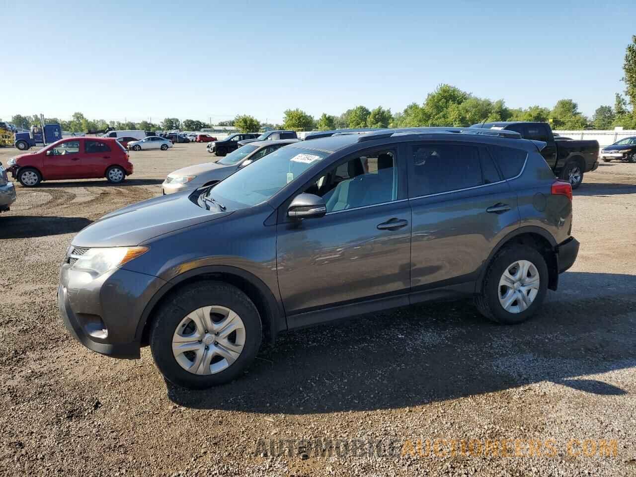 2T3BFREV7FW244832 TOYOTA RAV4 2015