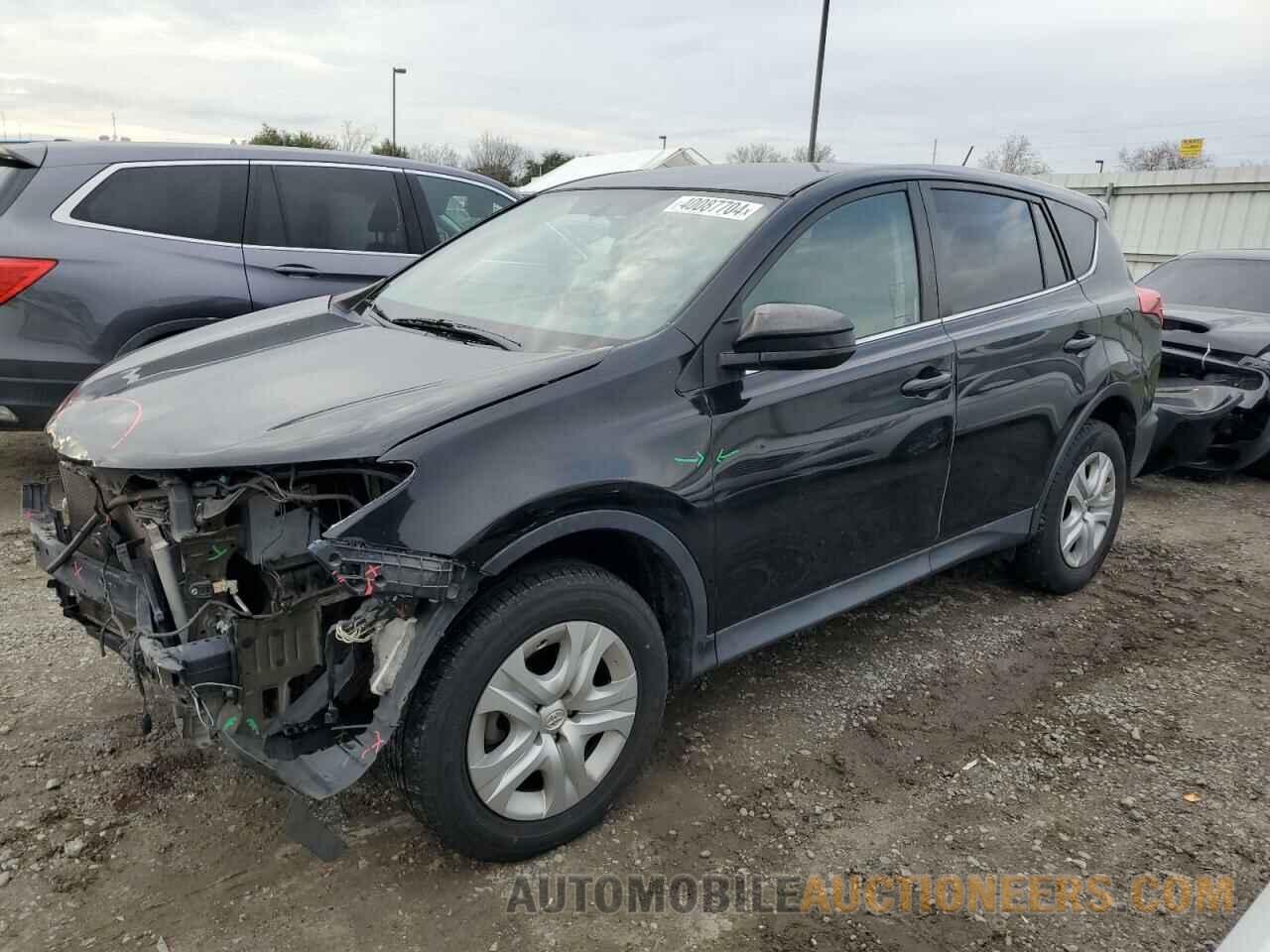 2T3BFREV7FW245396 TOYOTA RAV4 2015