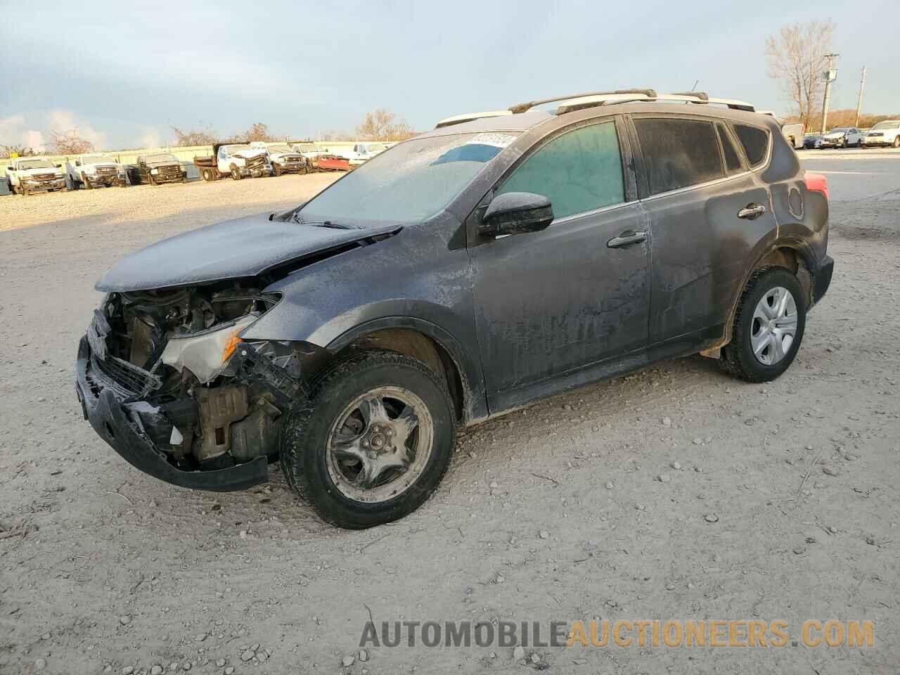 2T3BFREV7FW245558 TOYOTA RAV4 2015