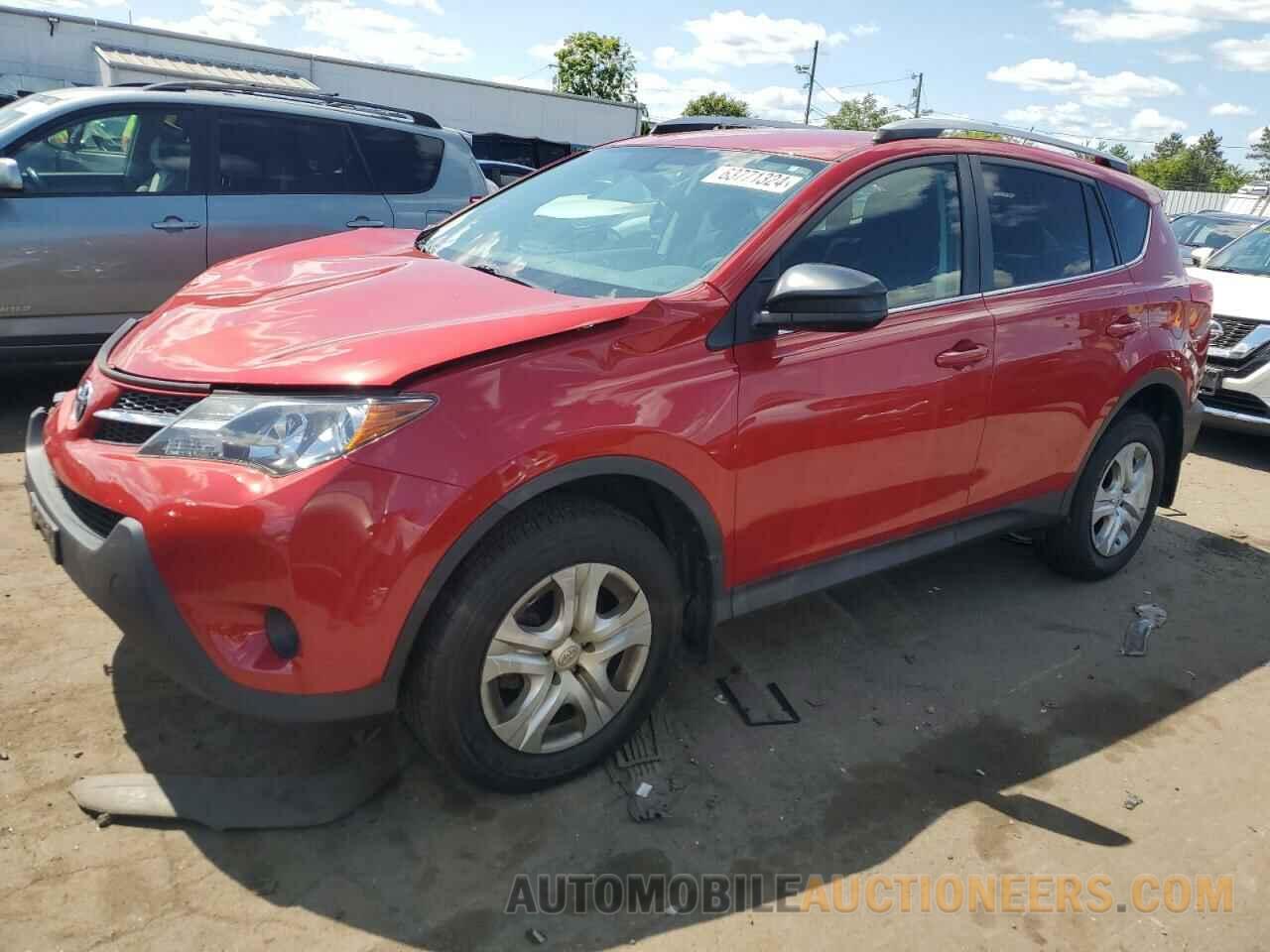 2T3BFREV7FW245706 TOYOTA RAV4 2015